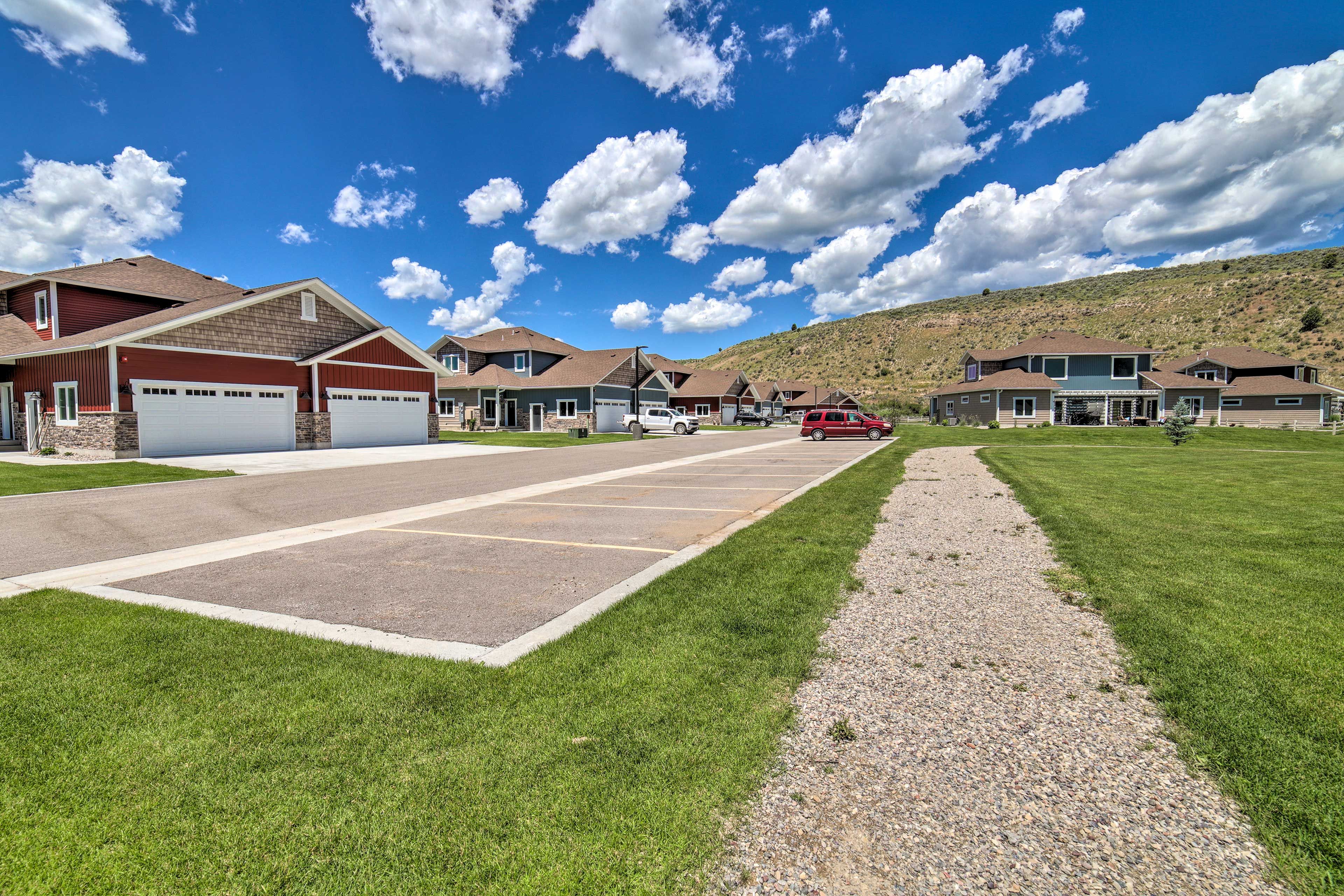 Additional Free Parking Lot