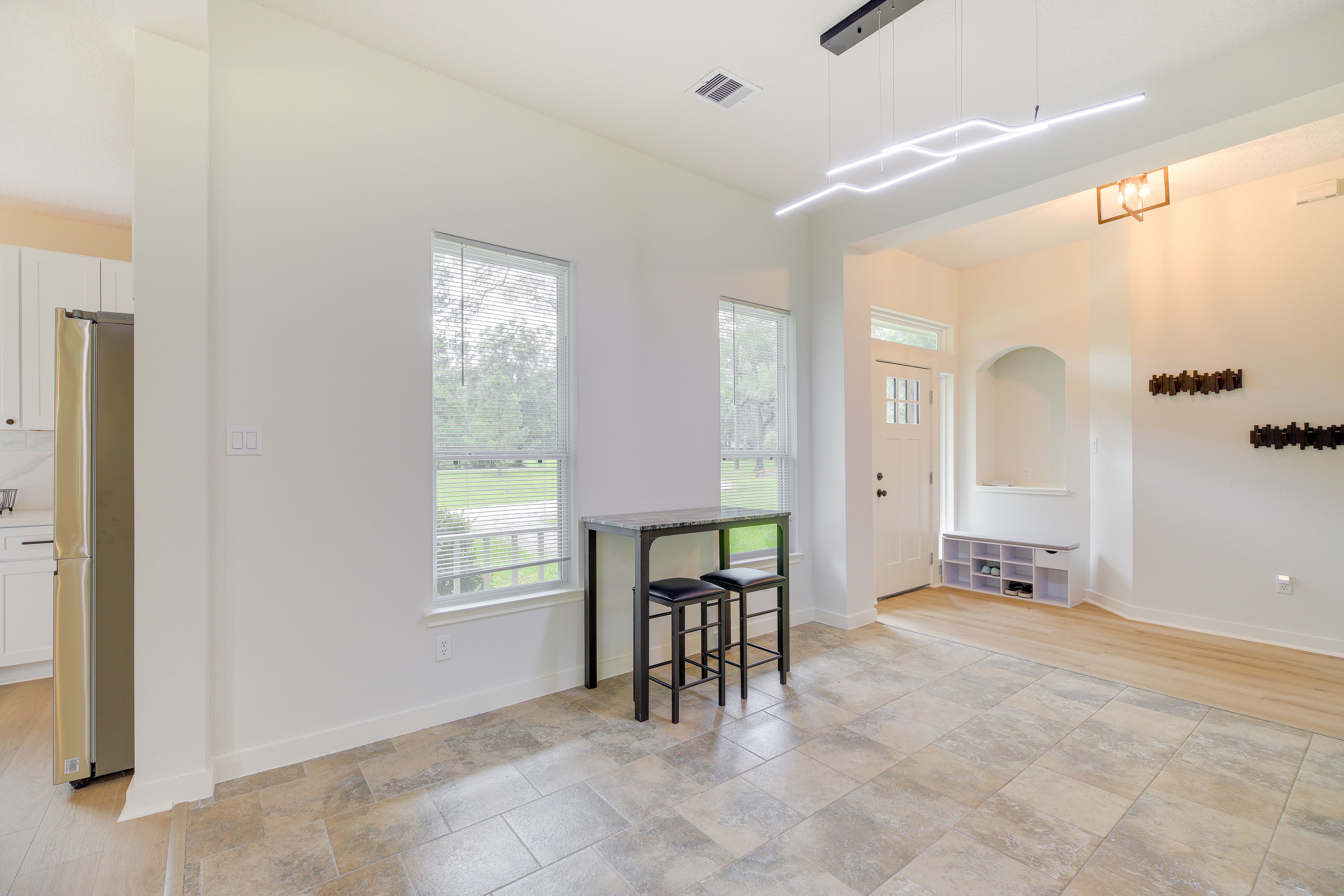 Dining Area | Front Entry