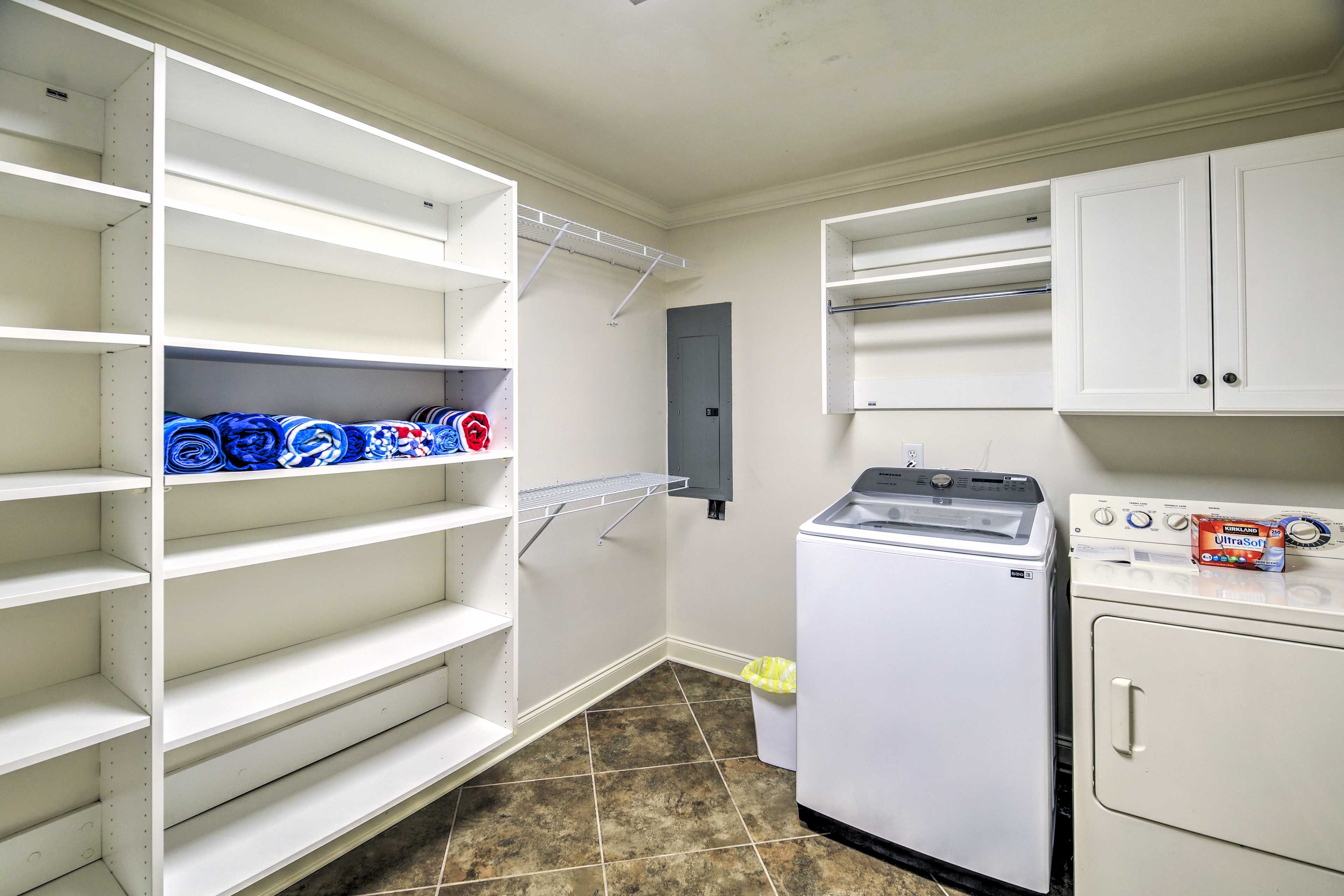 At-Home Laundry