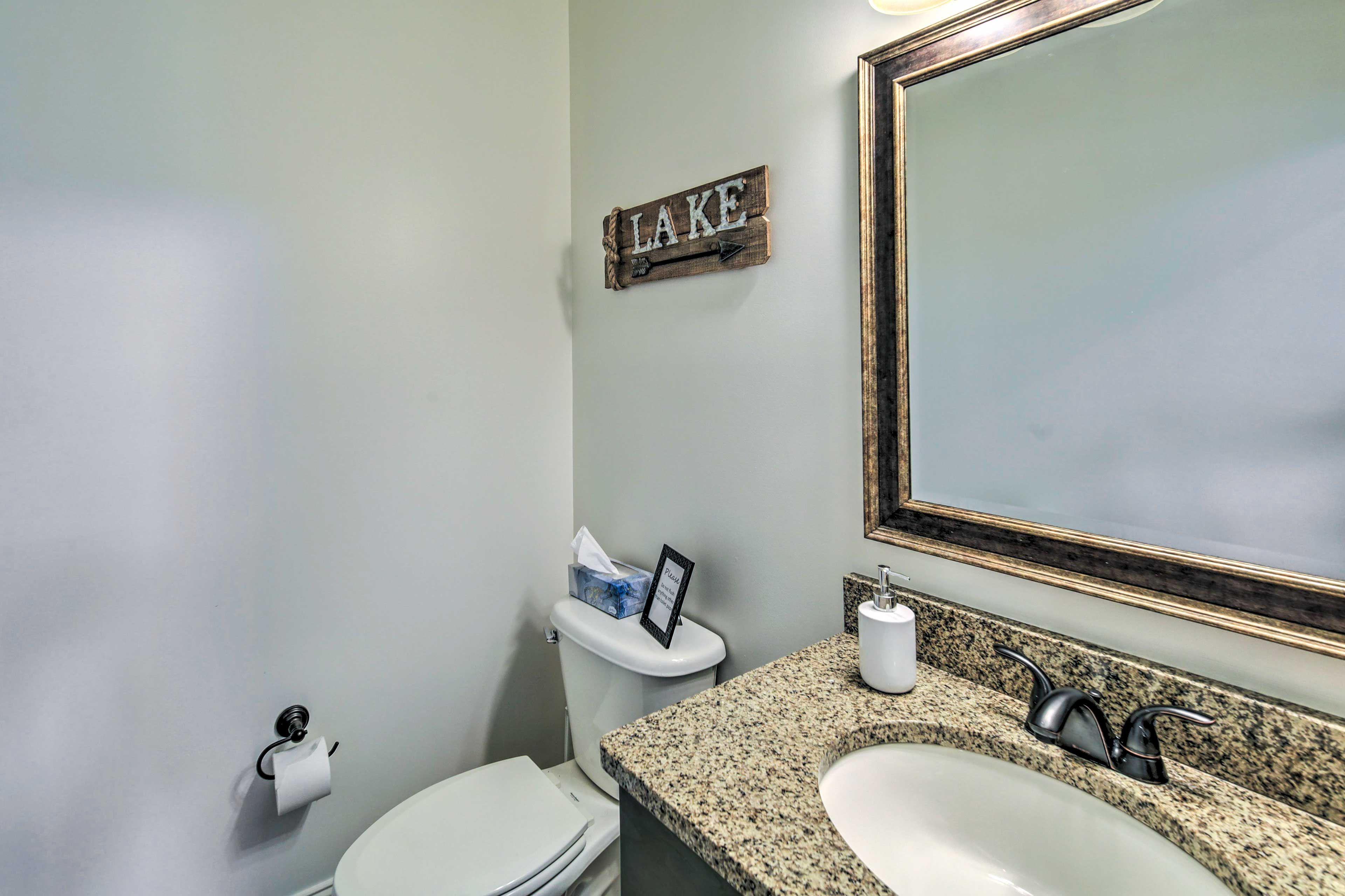 Half Bathroom