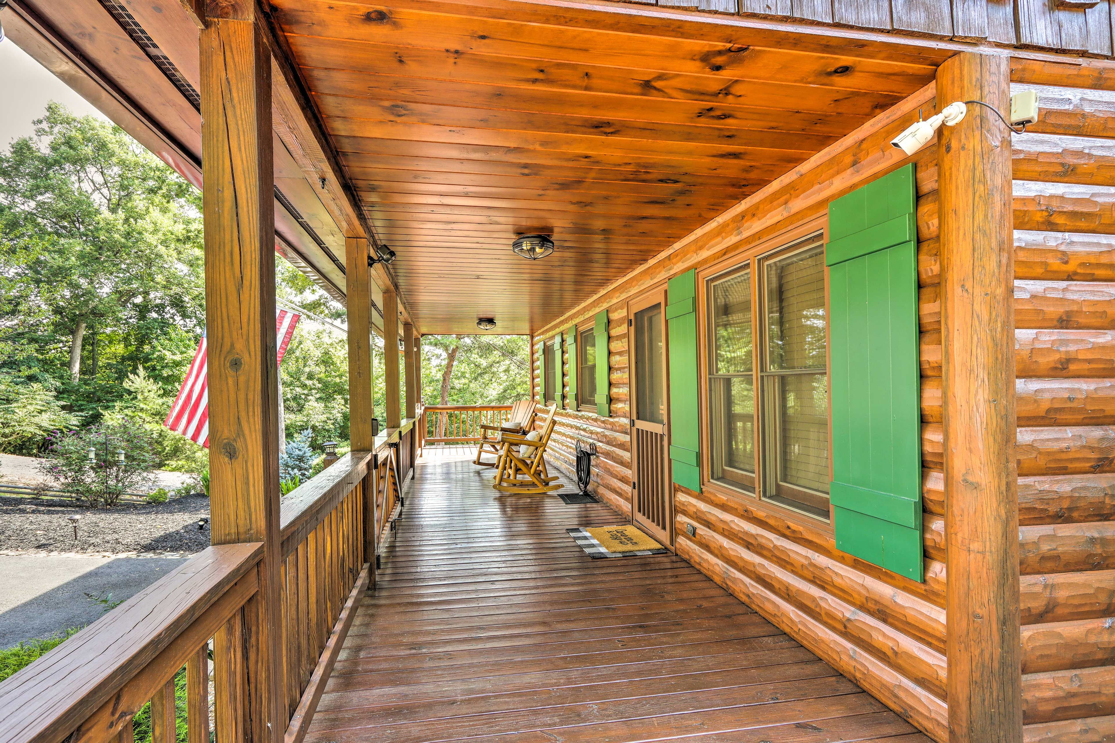 Front Entryway | Keyless Entry