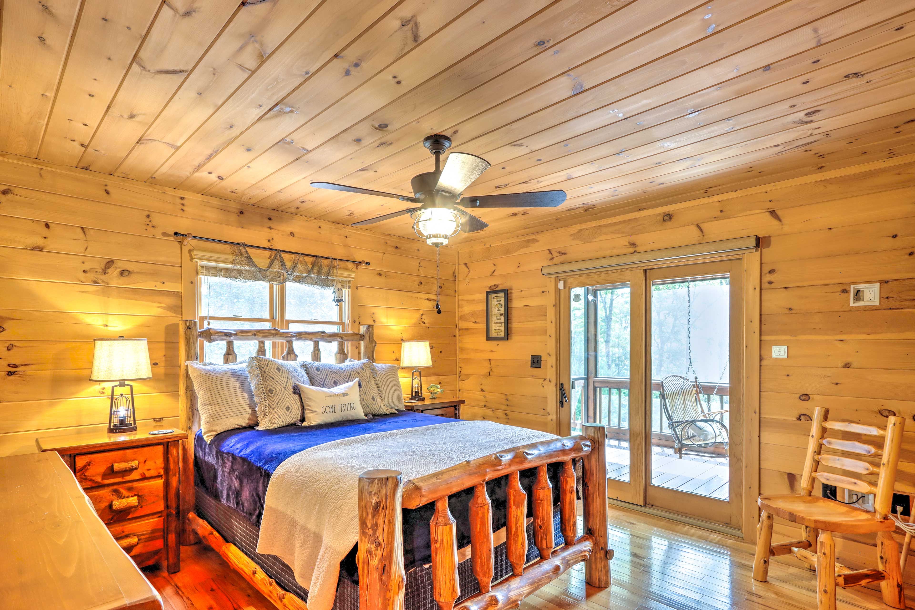 Bedroom 2 | Queen Bed | Porch Access