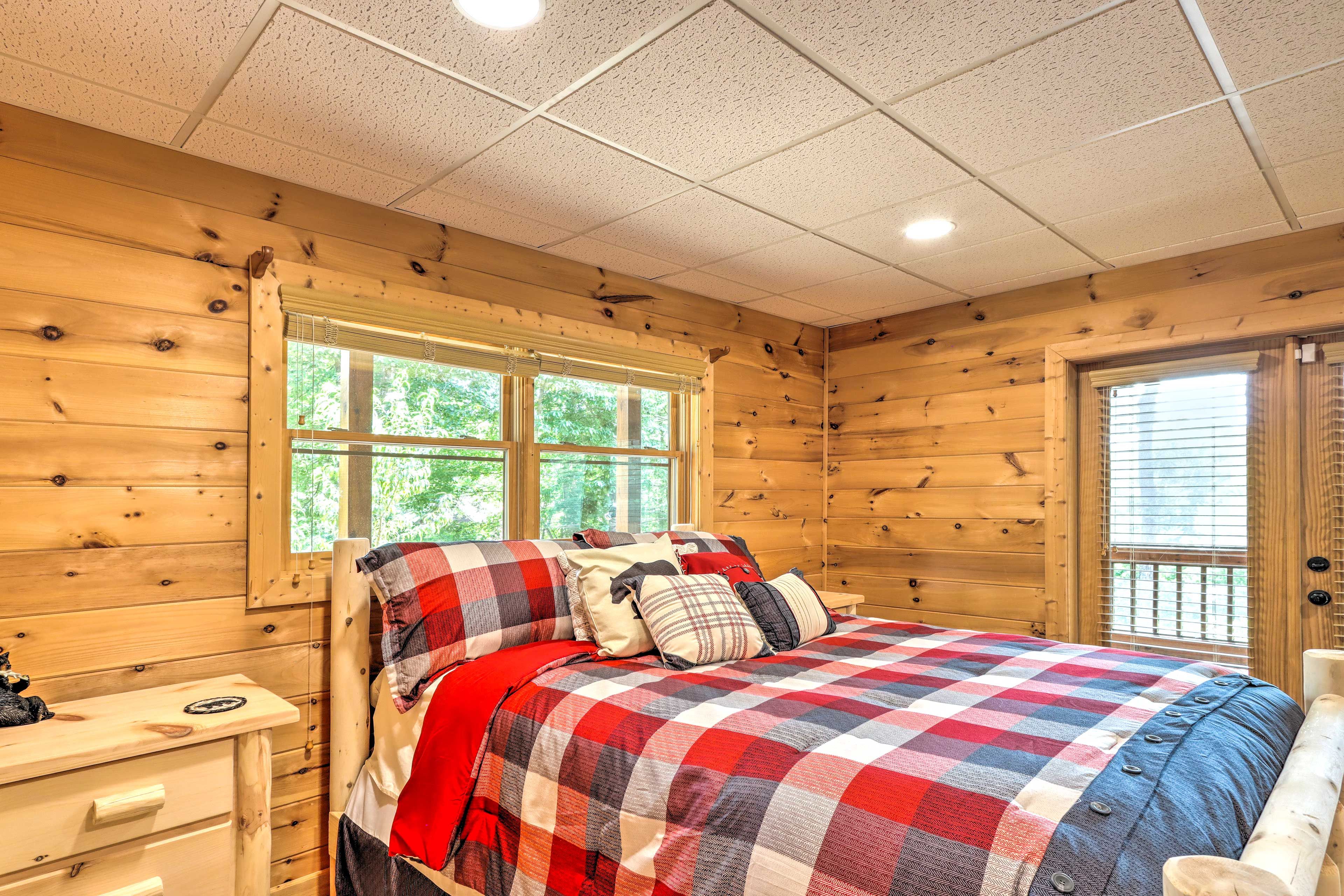 Bedroom 3 | Queen Bed | Porch Access