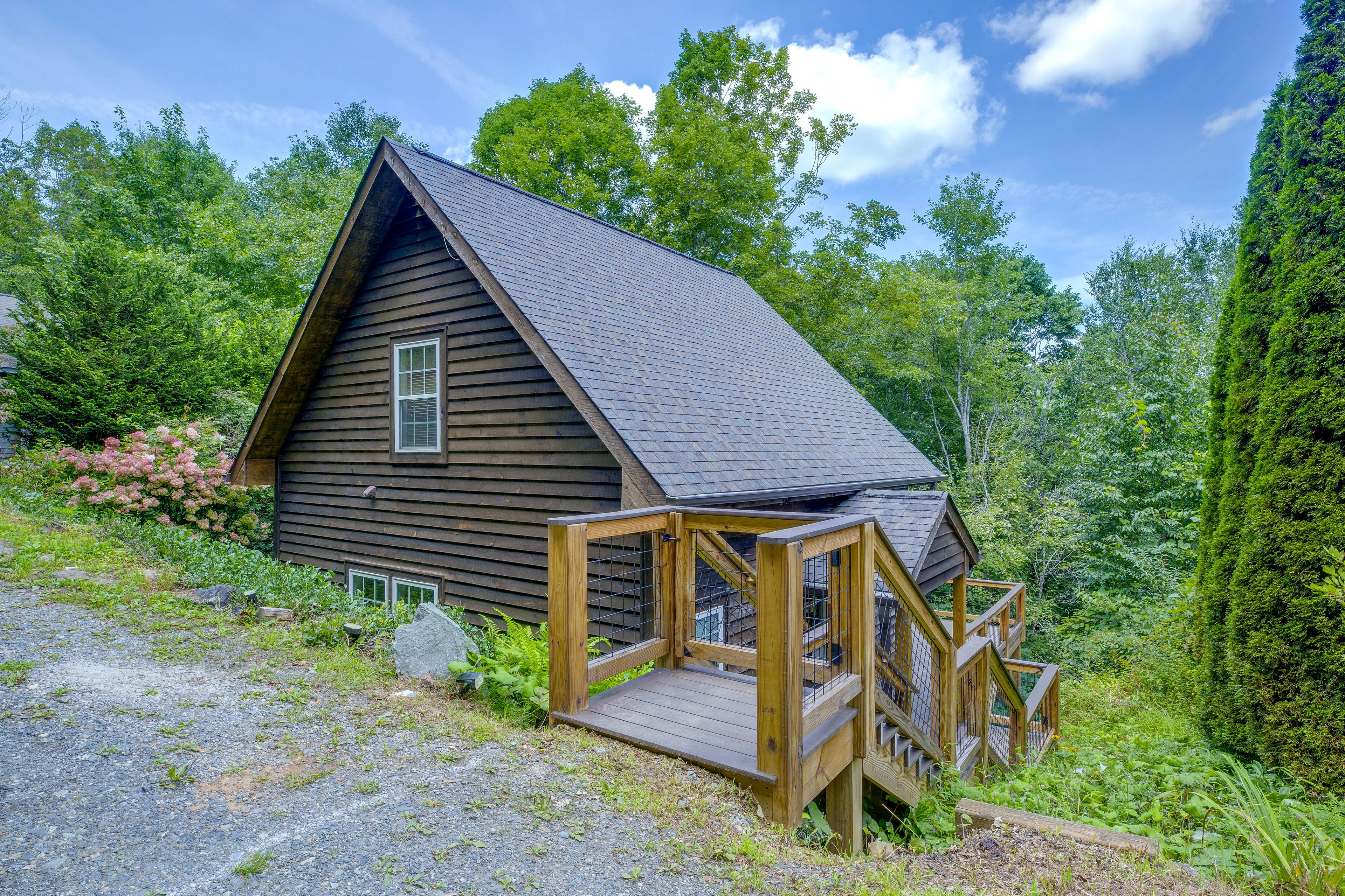 Cabin Exterior