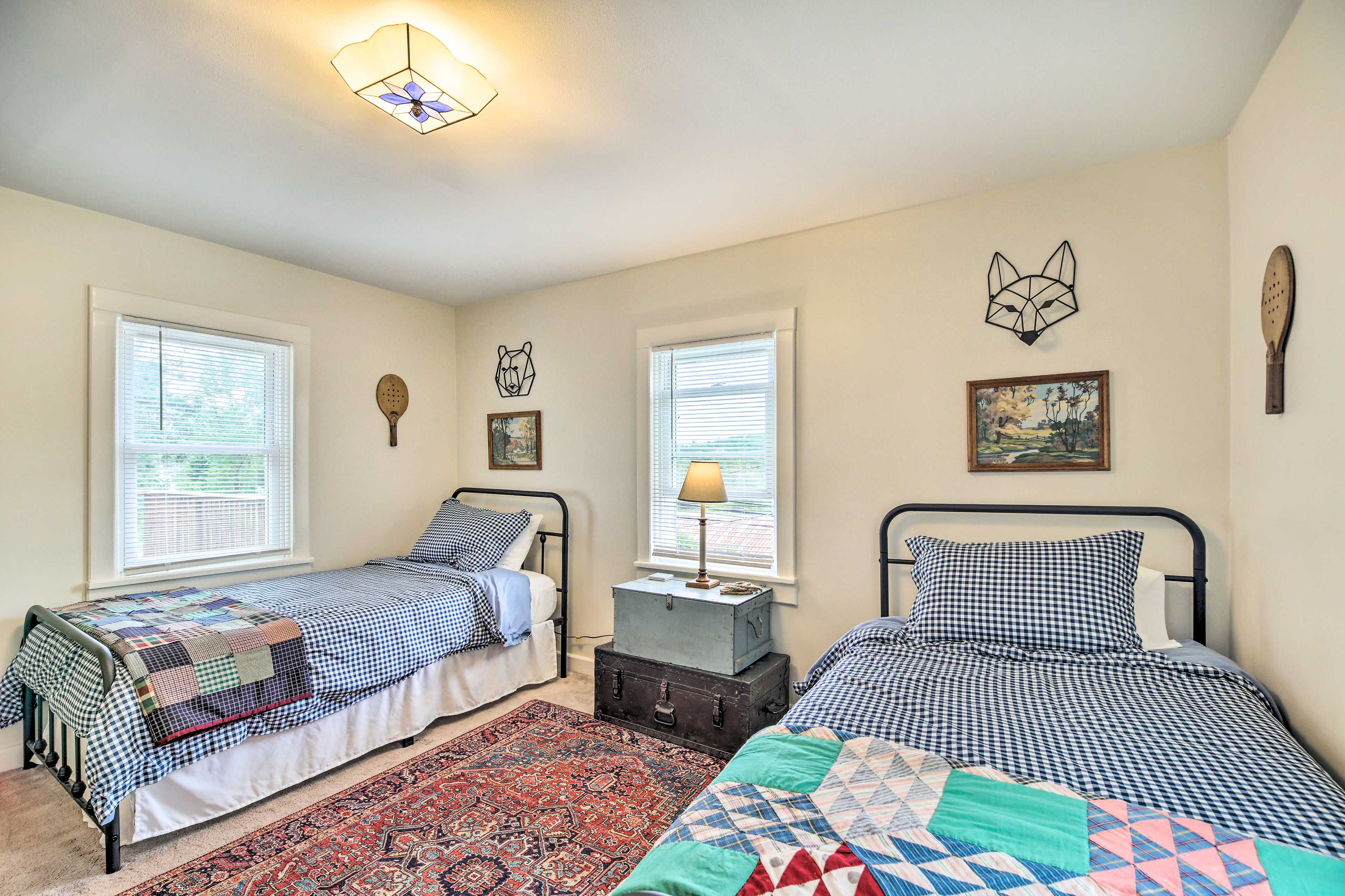 Bedroom 3 | 2 Twin Beds