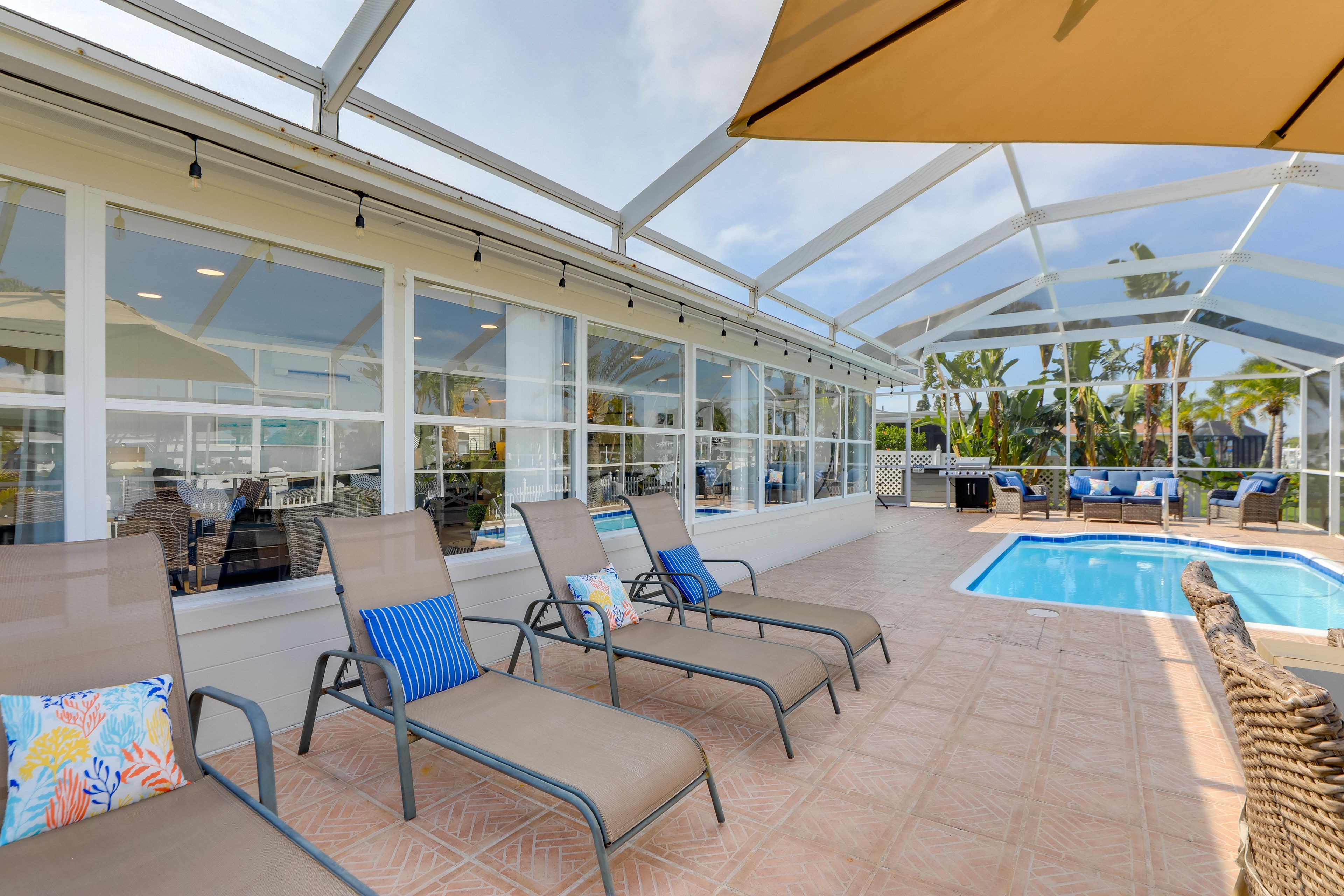 Enclosed Lanai | Pool (Not Heated)