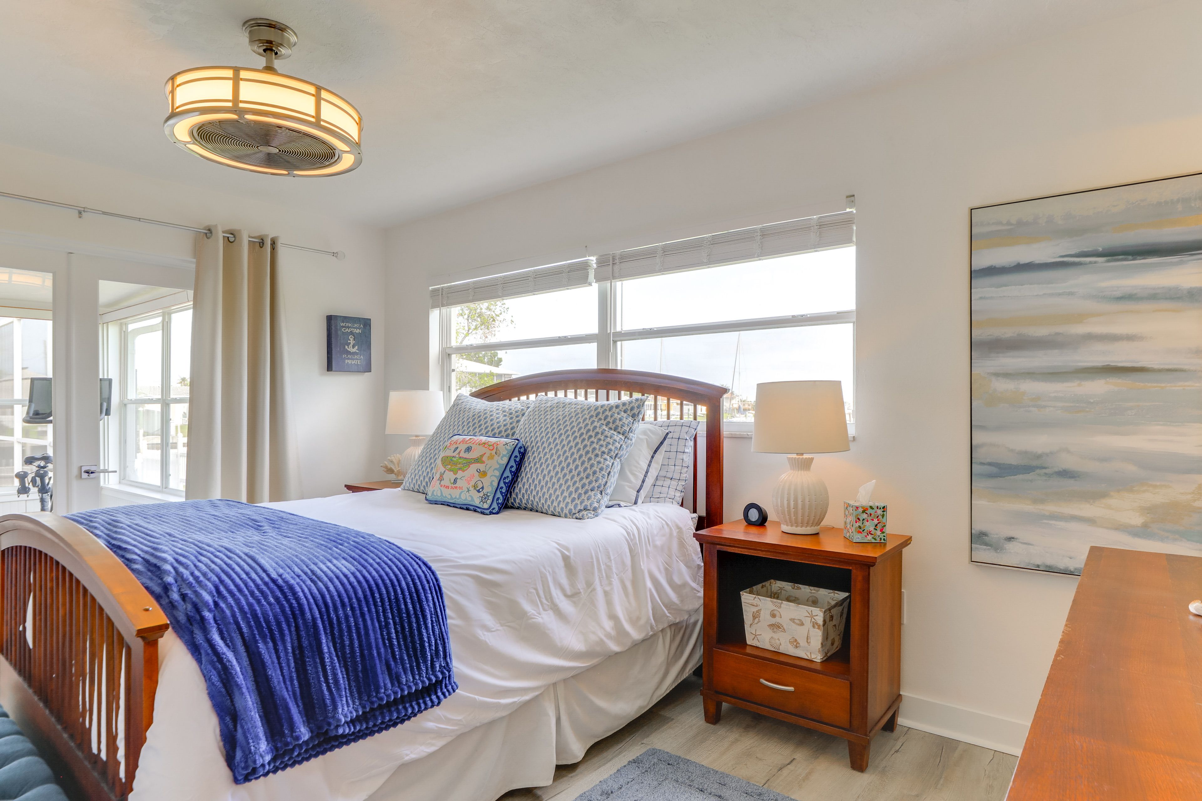 Bedroom 2 | Queen Bed | Sunroom Access