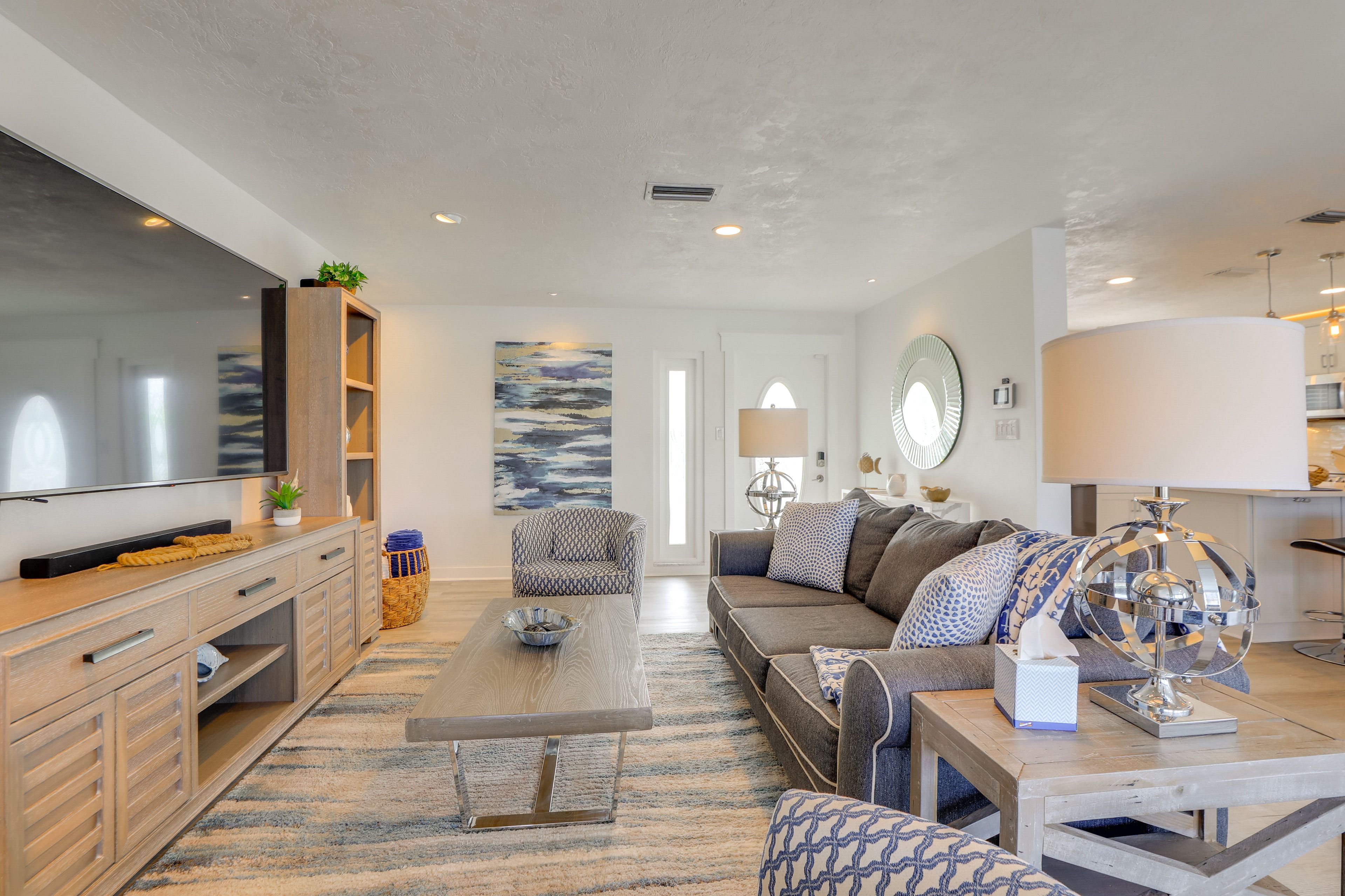 Living Room | Full Sleeper Sofa | Smart TV