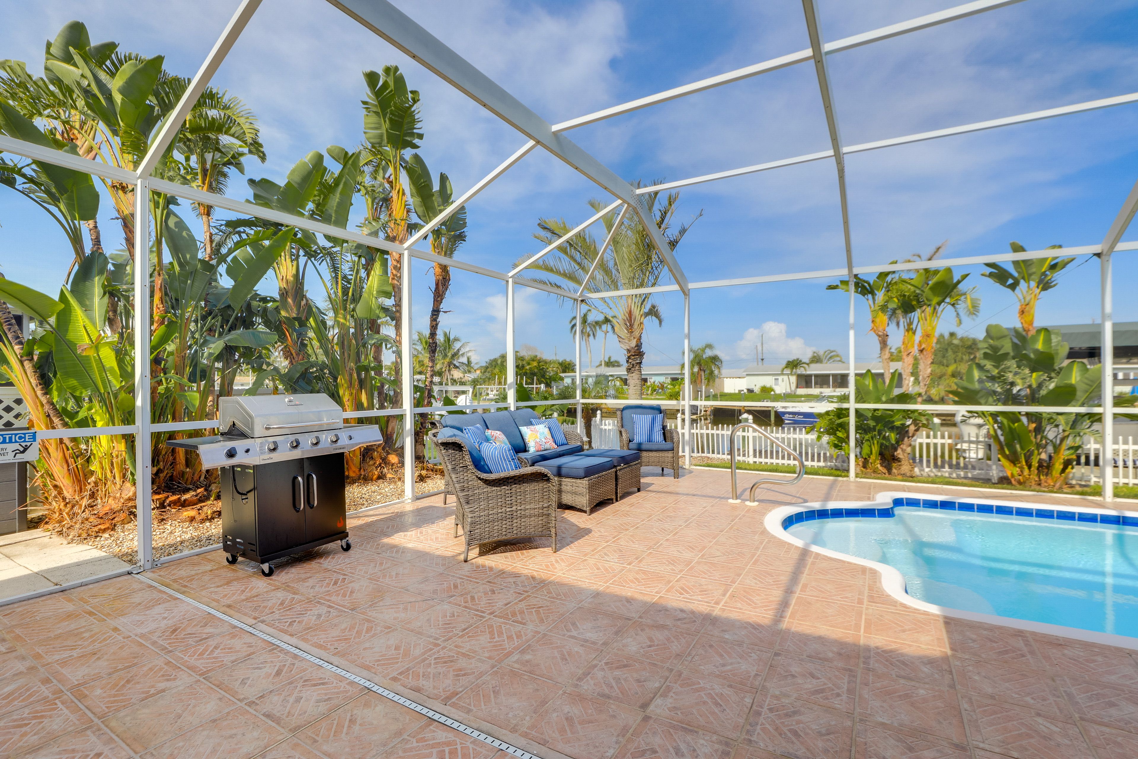 Patio | Gas Grill