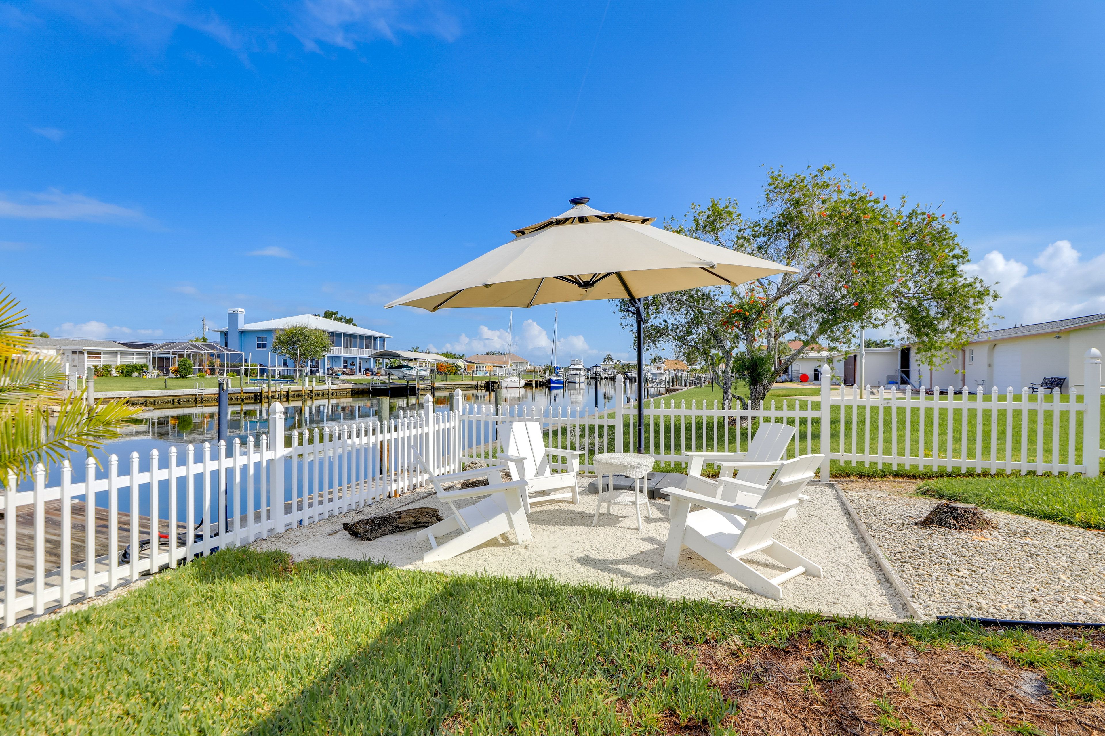 Private Outdoor Space | Water Views