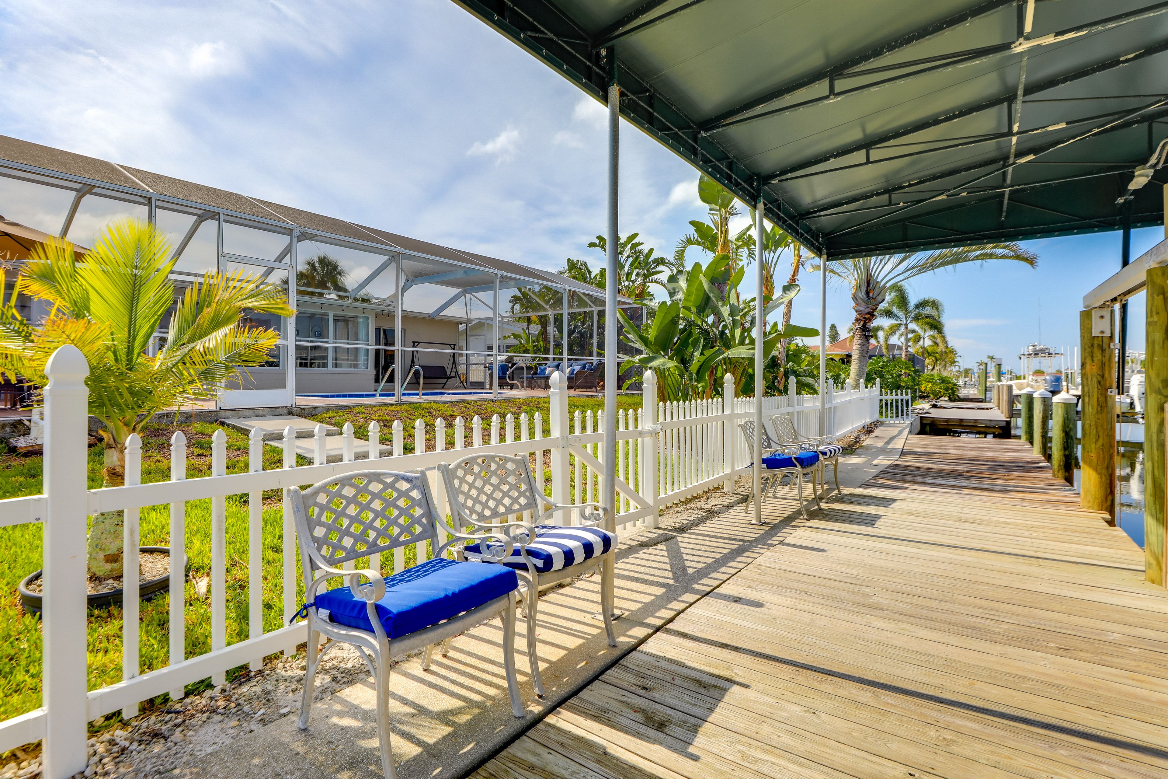 Private Boat Dock