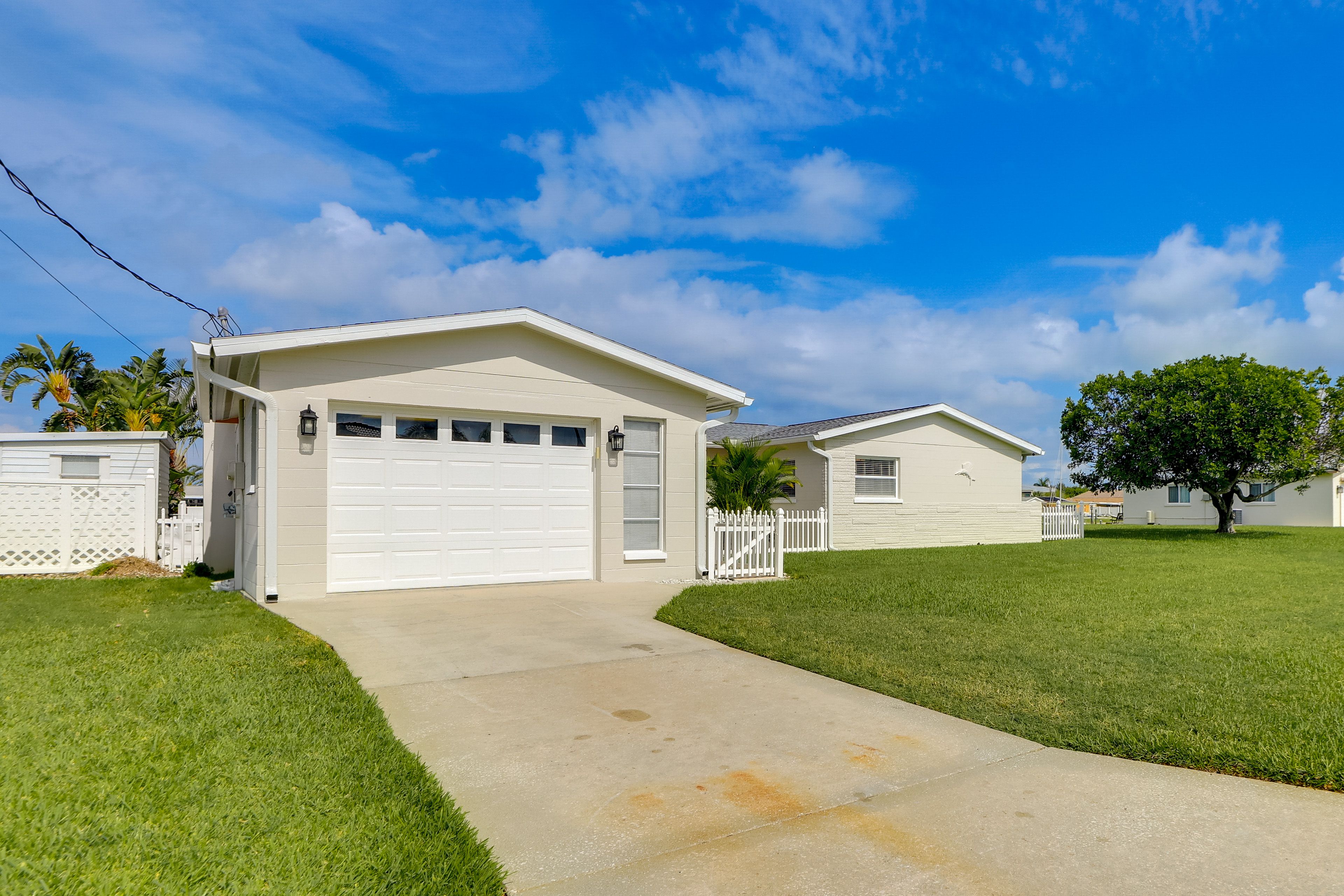 Property Exterior | Single-Story Home