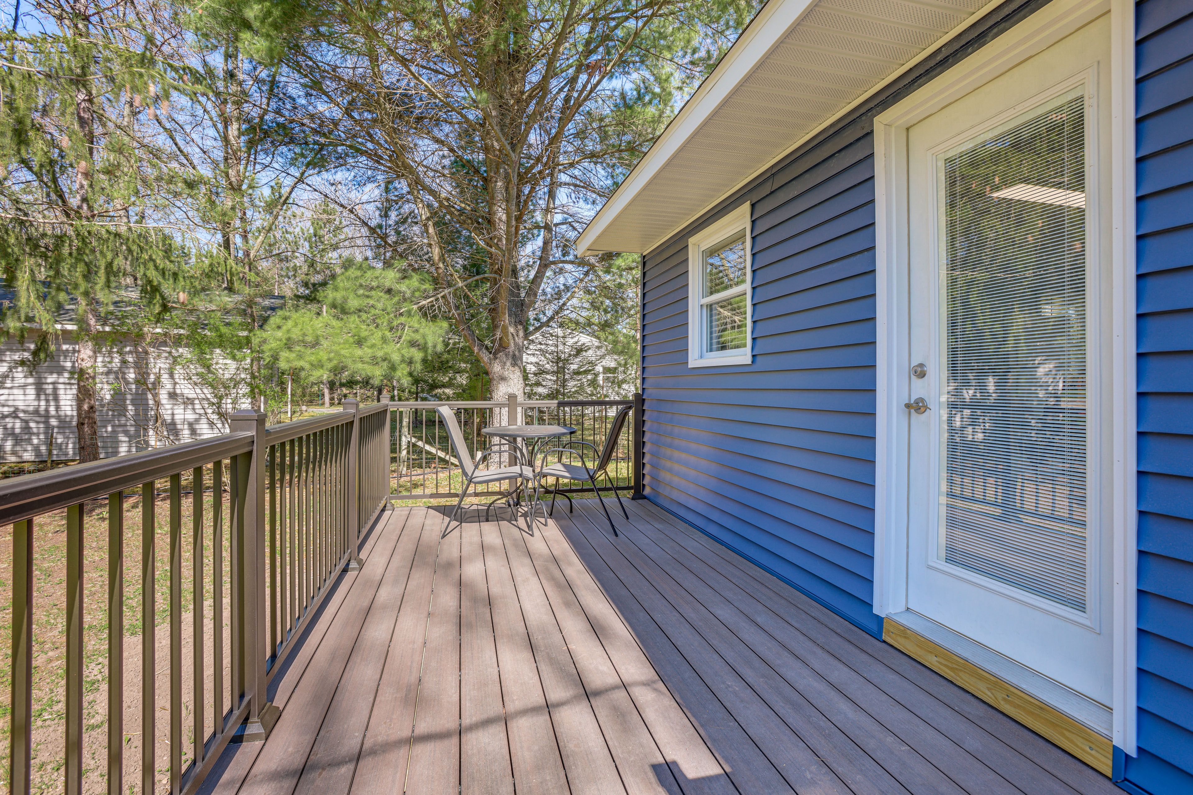 Front Deck