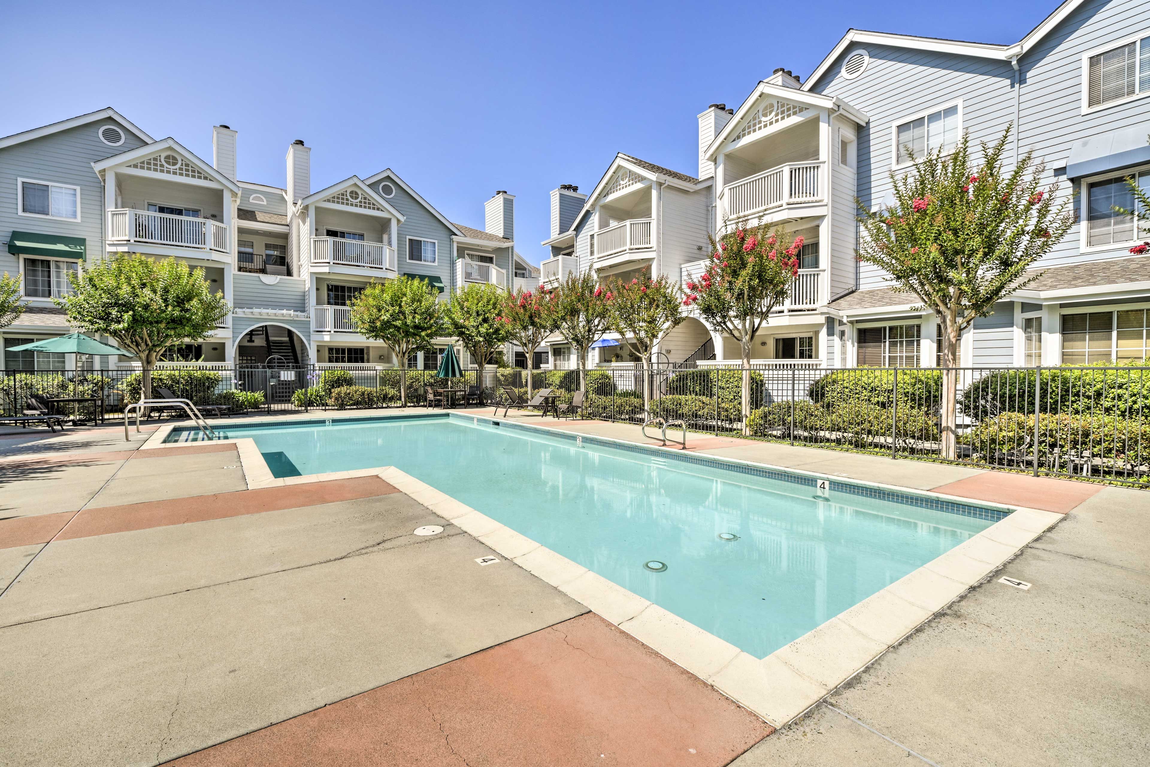 Sunnyvale Vacation Rental | 1BR | 1BA | Step-Free Access | 867 Sq Ft