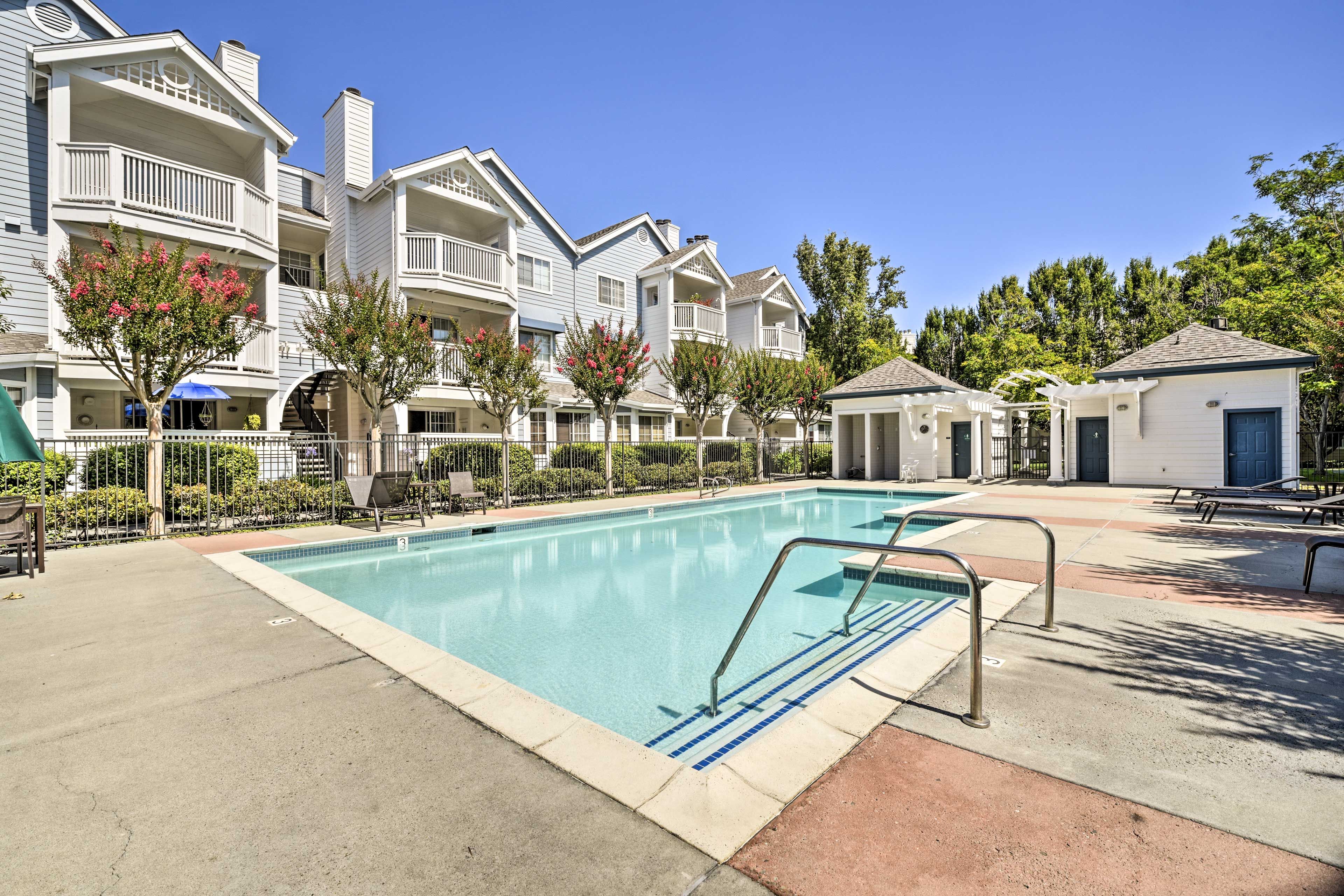 Community Outdoor Pool
