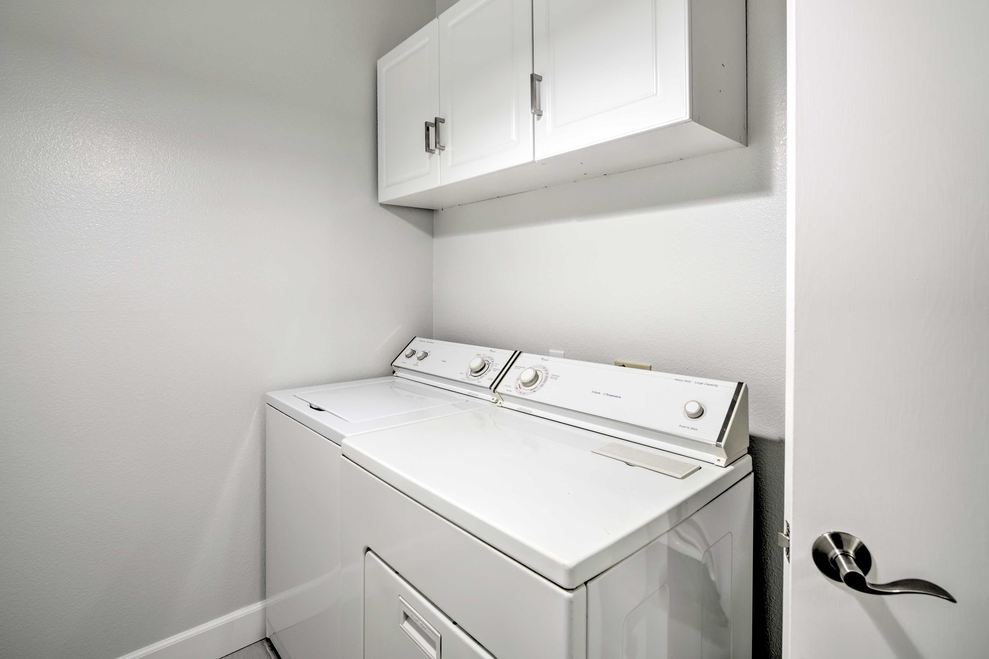 Laundry Room | Hangers | Iron & Board