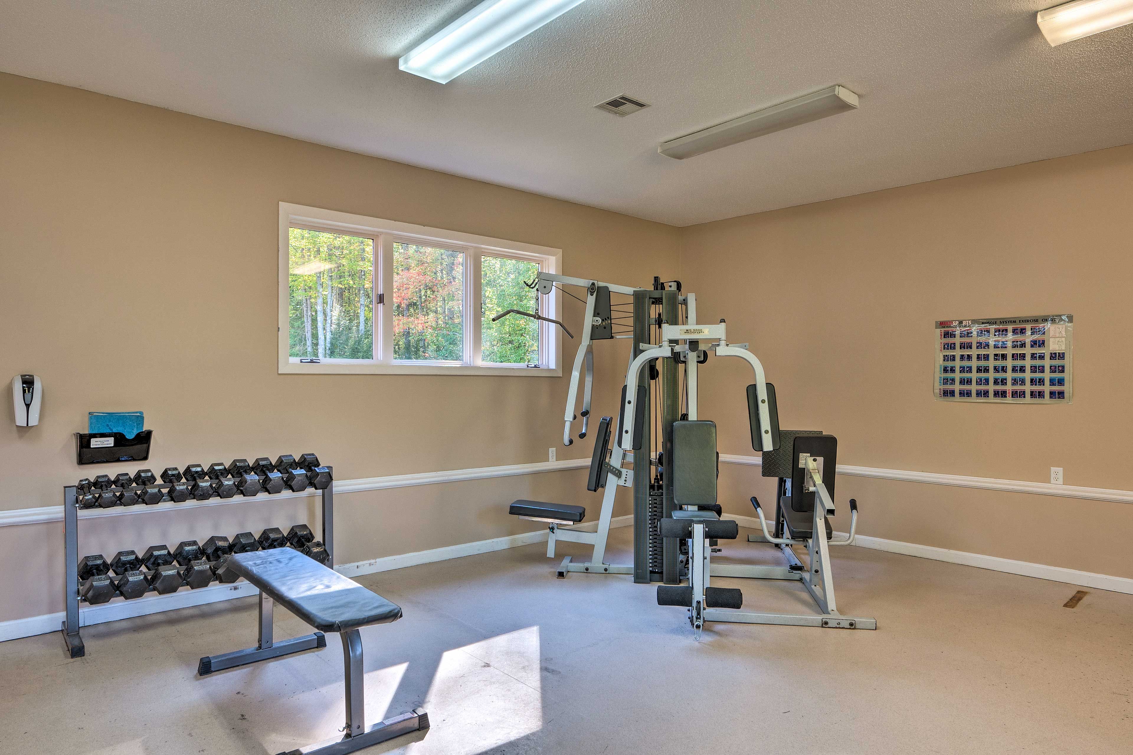 Community Weight Room