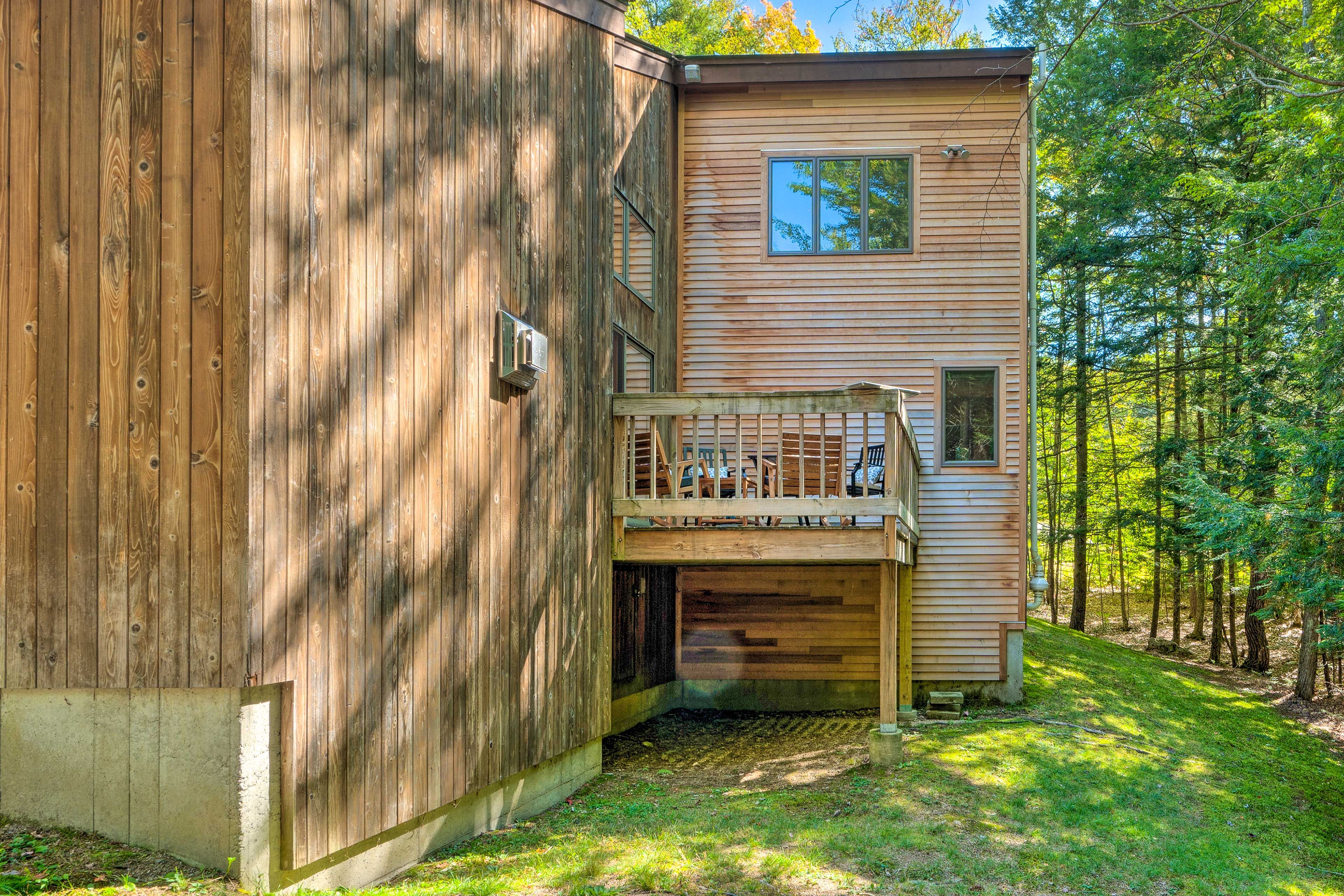 Private Balcony | Lush, Wooded Setting
