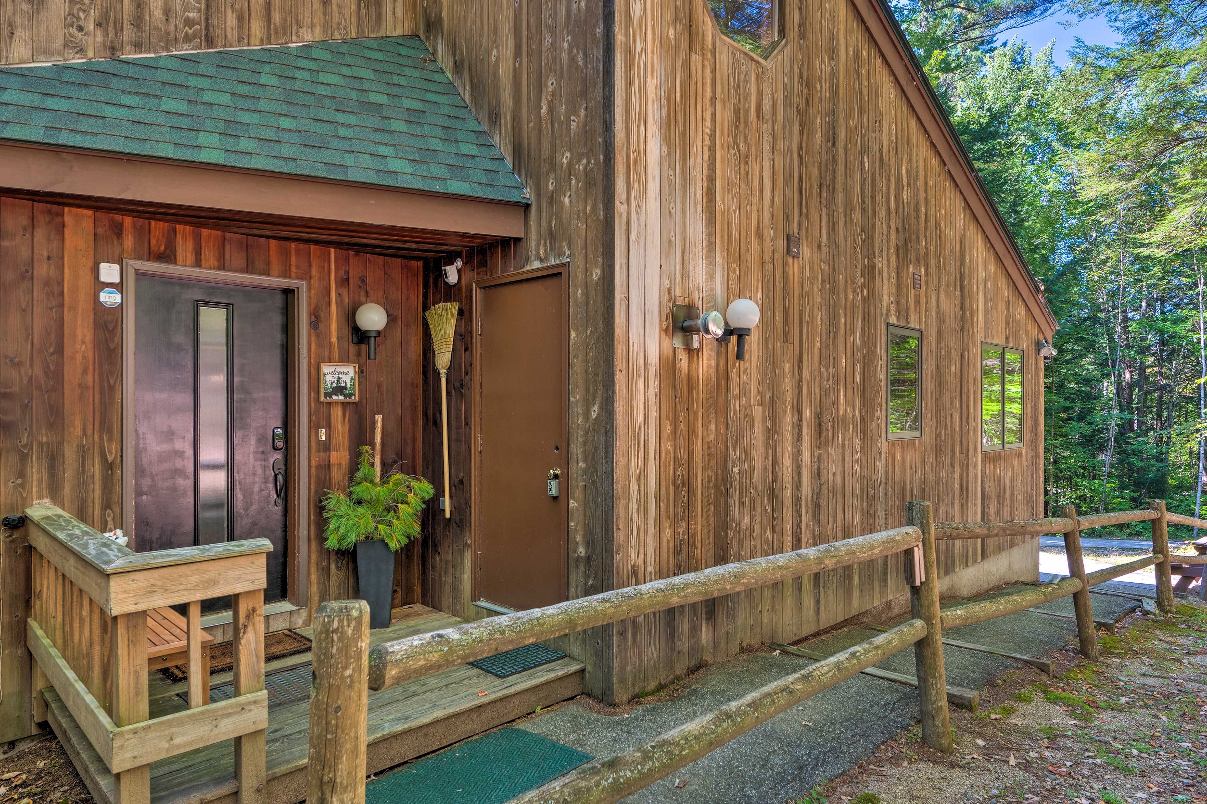 Front Entry | 1 Exterior Security Camera