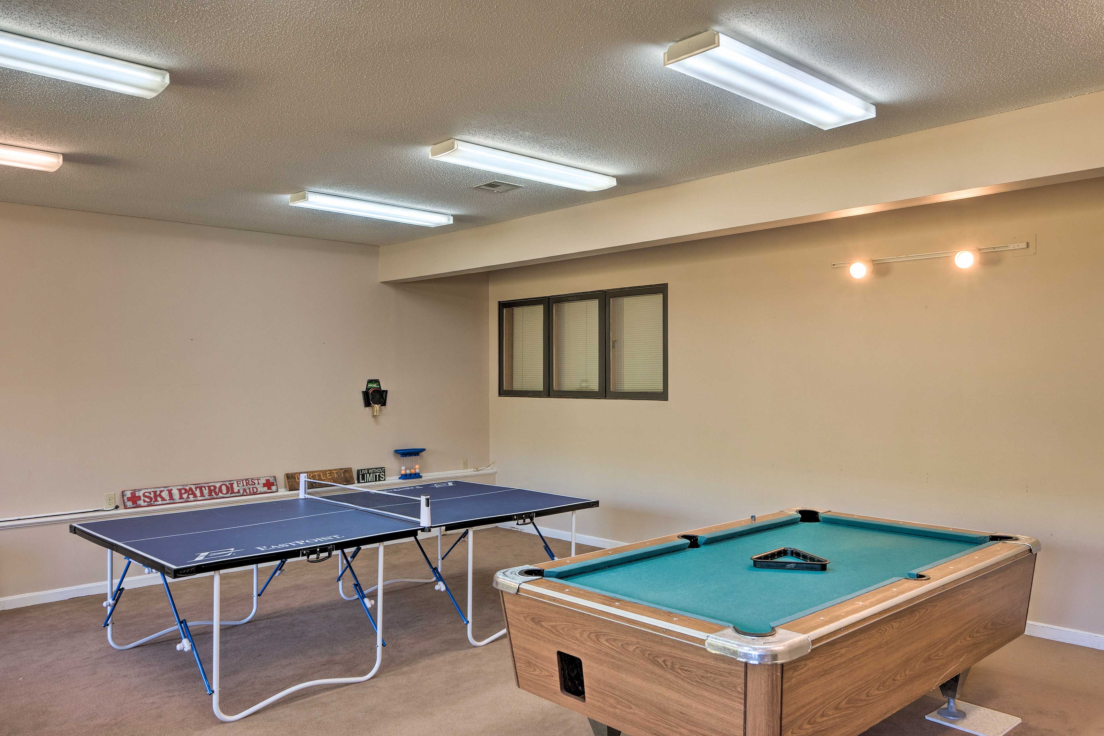 Community Game Room