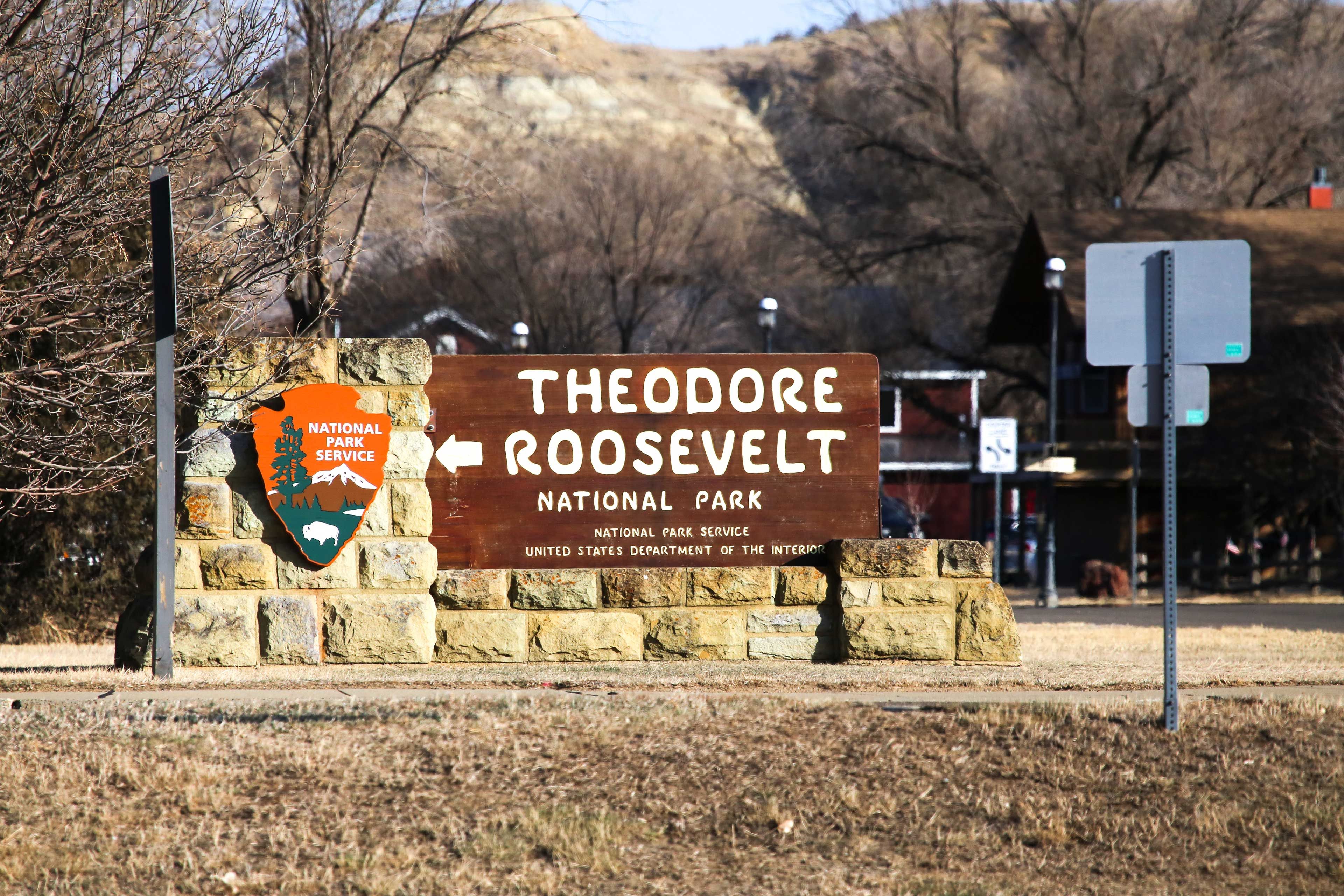 National Park Entrance