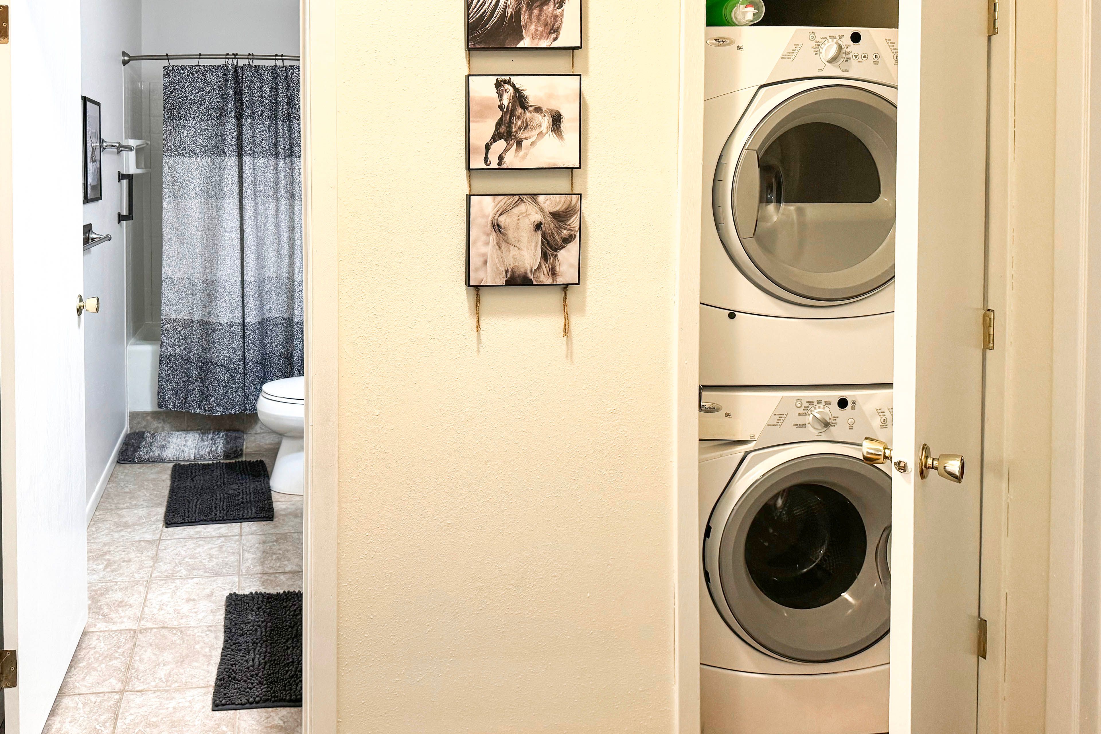 In-Unit Laundry