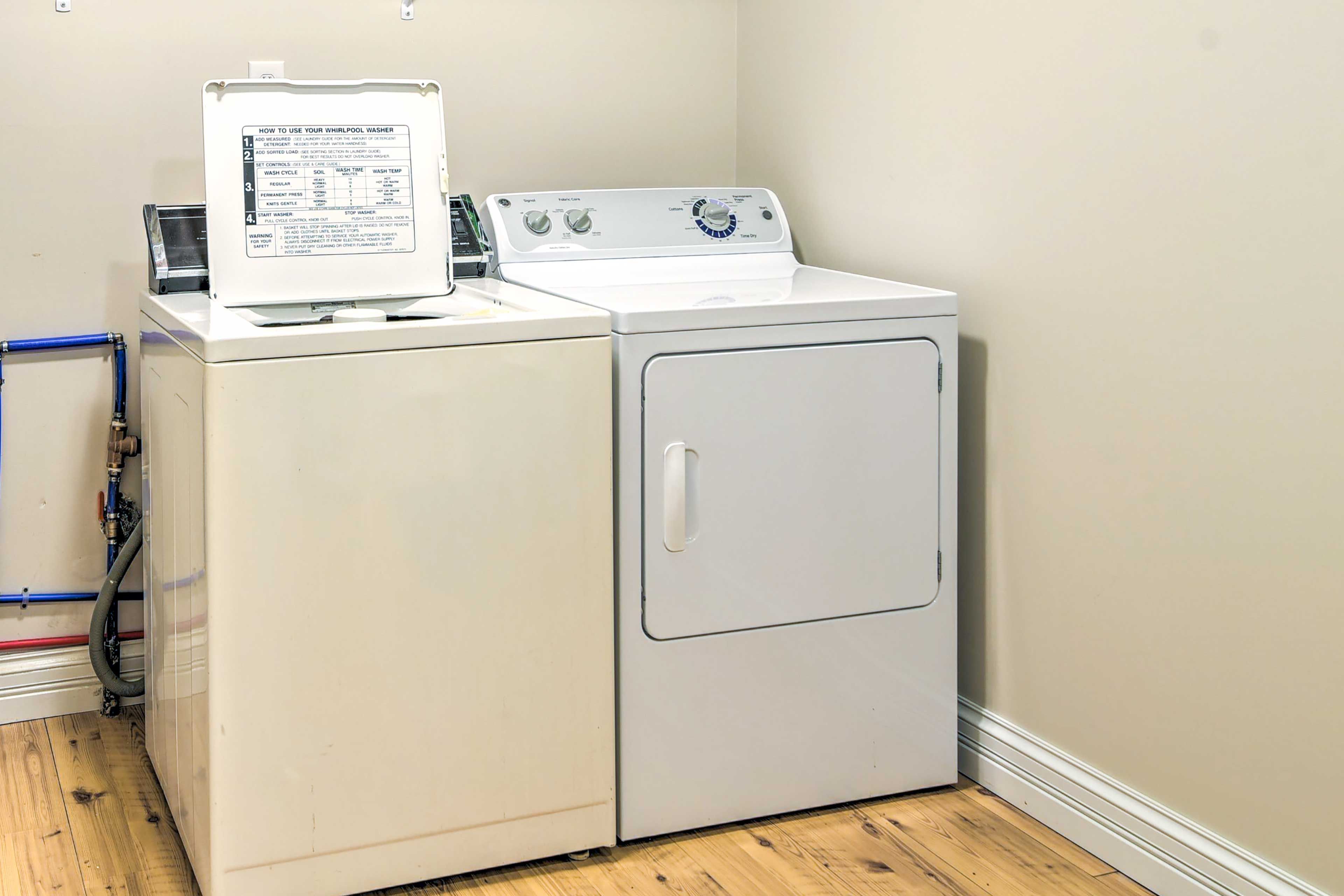 Washer/Dryer