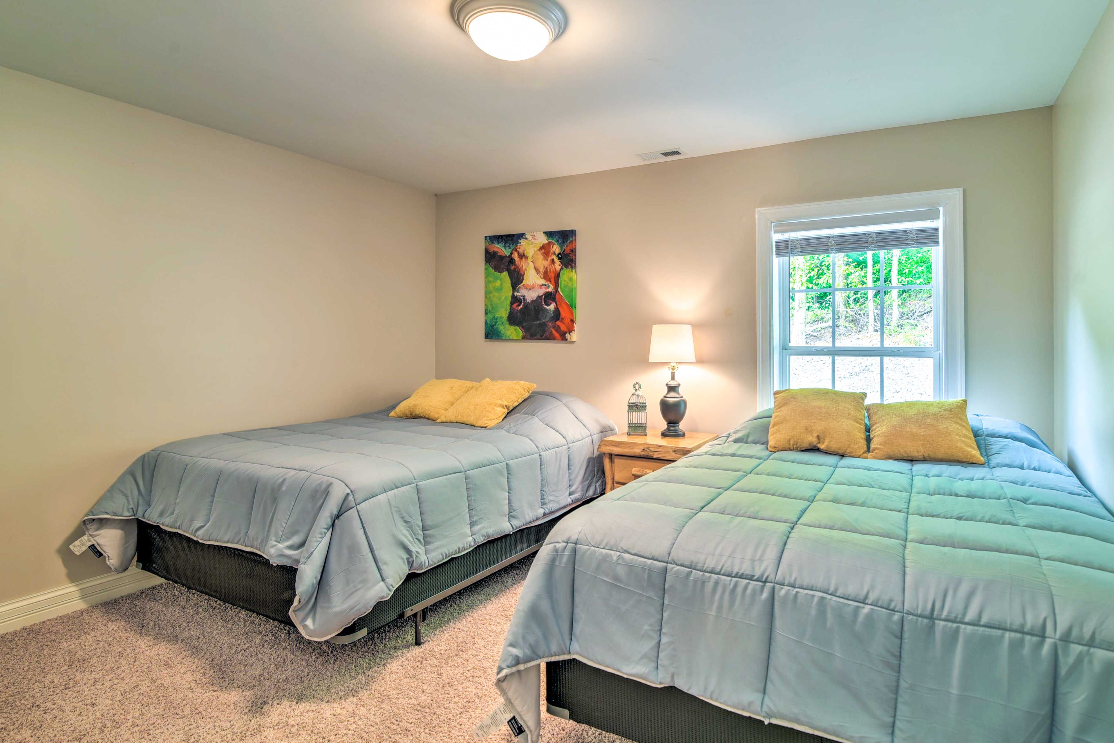 Bedroom 2 | 2 Queen Beds