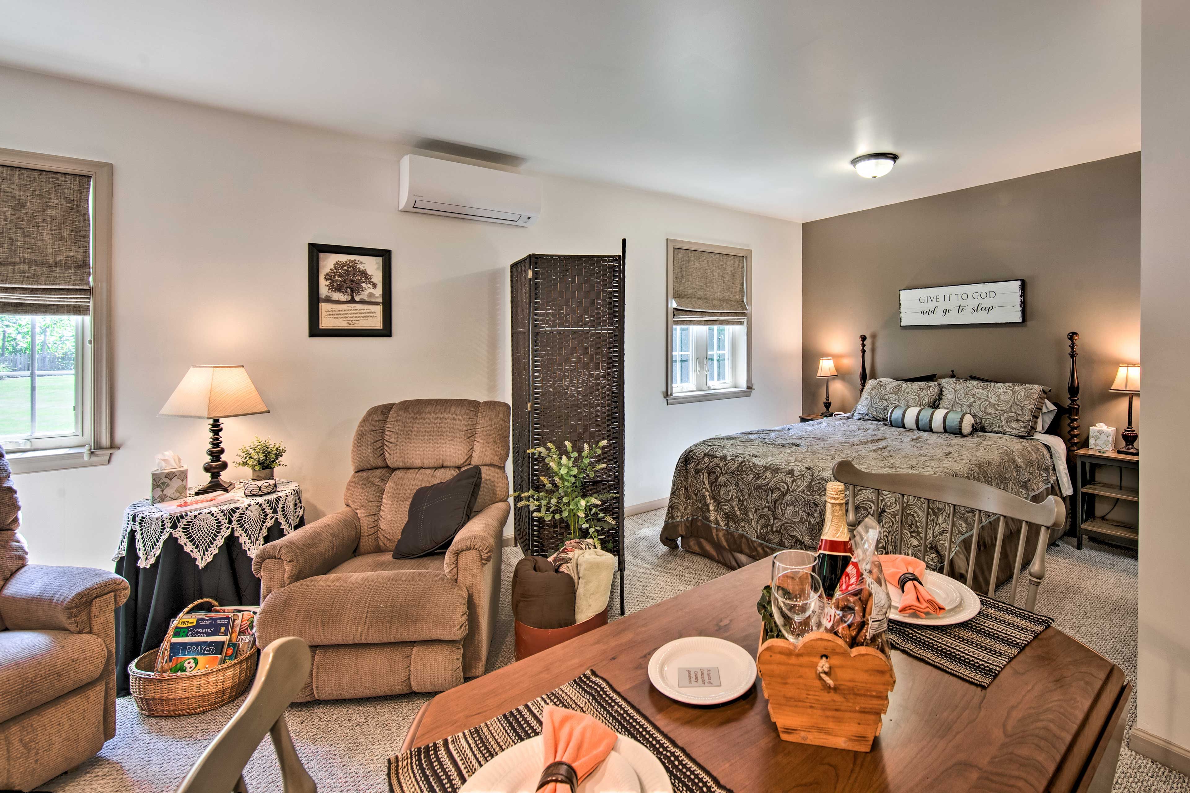 Living Area | Books | Board Games | CD Player