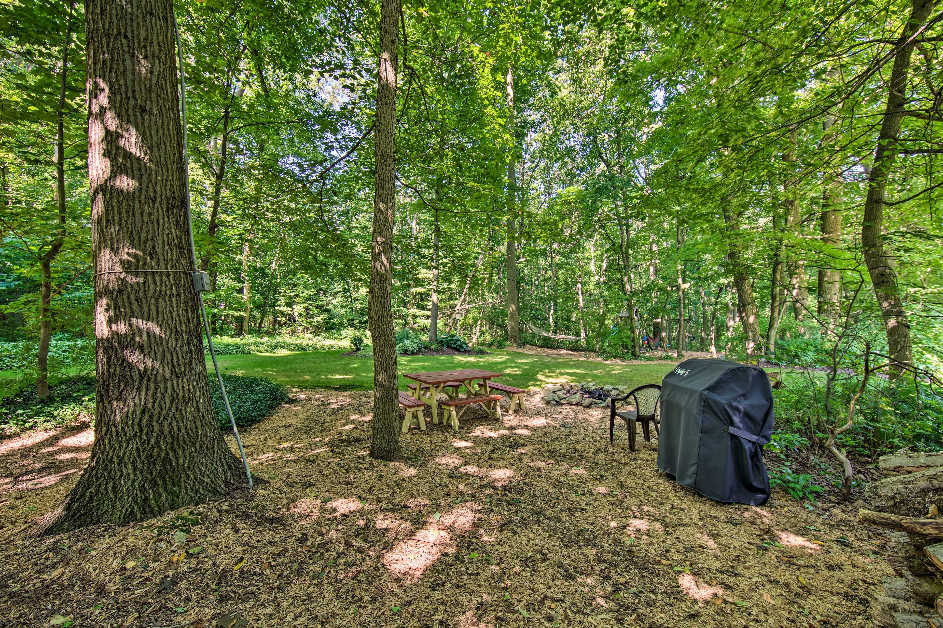Picnic Area | Gas Grill