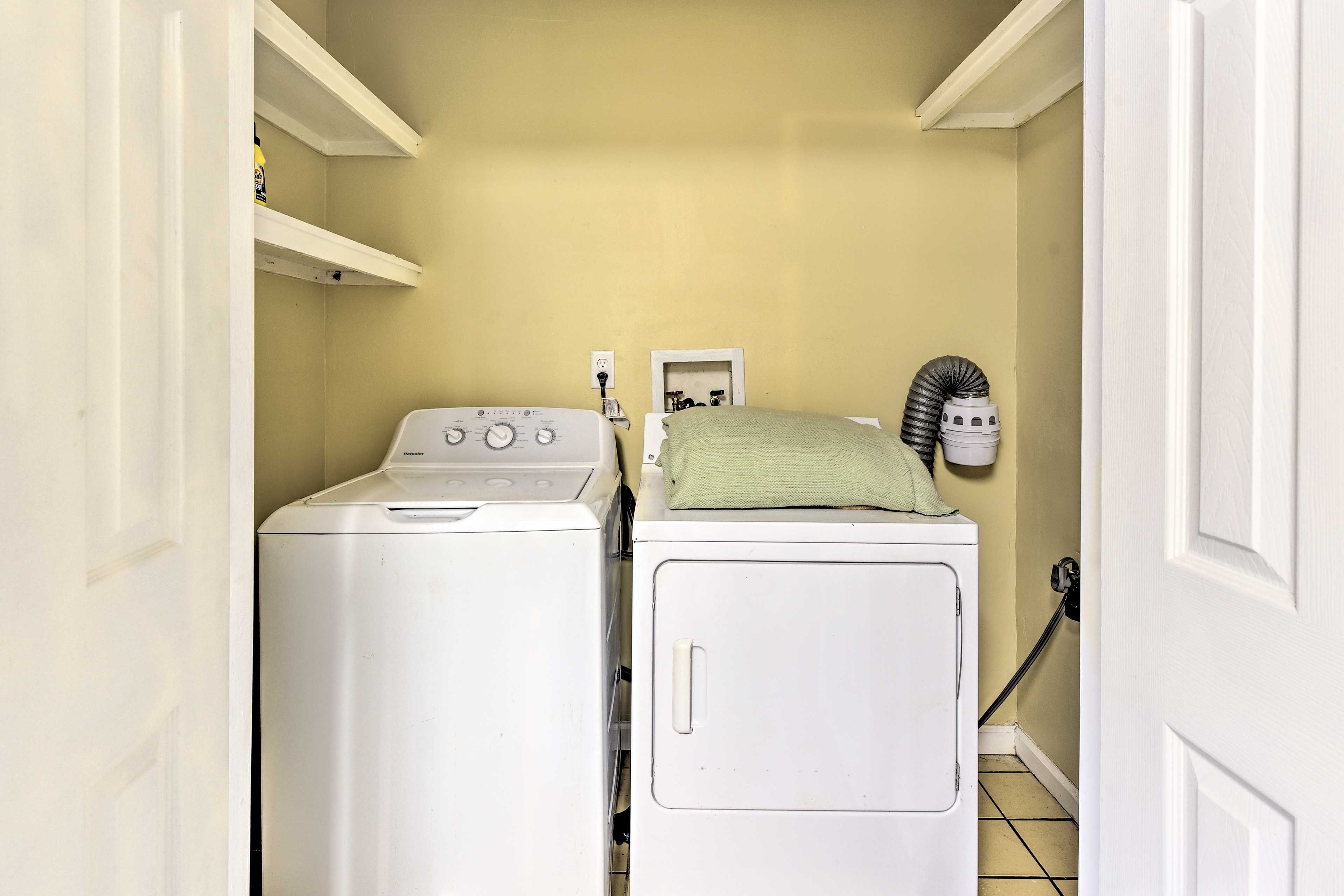 Laundry Closet