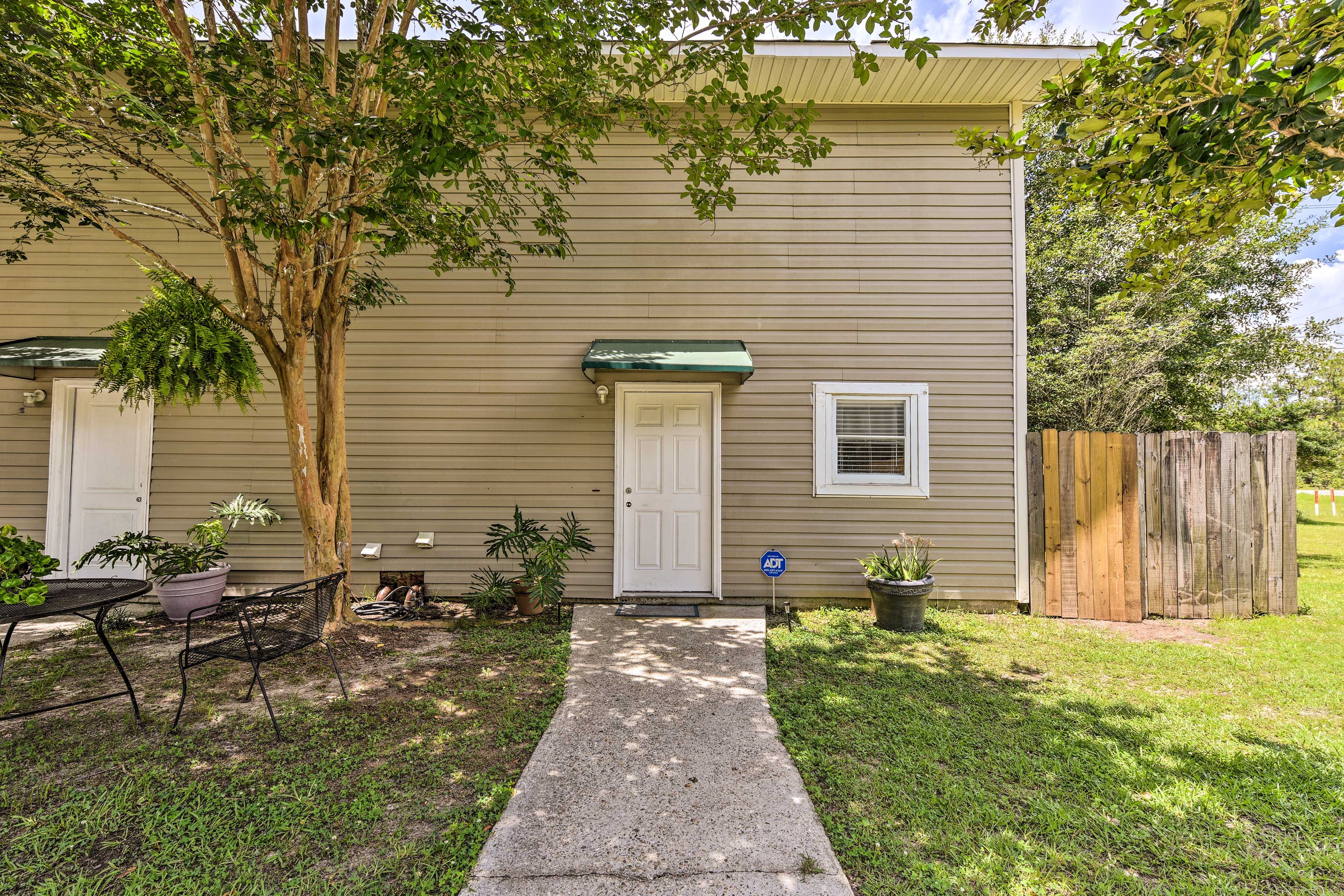 Unit Entrance