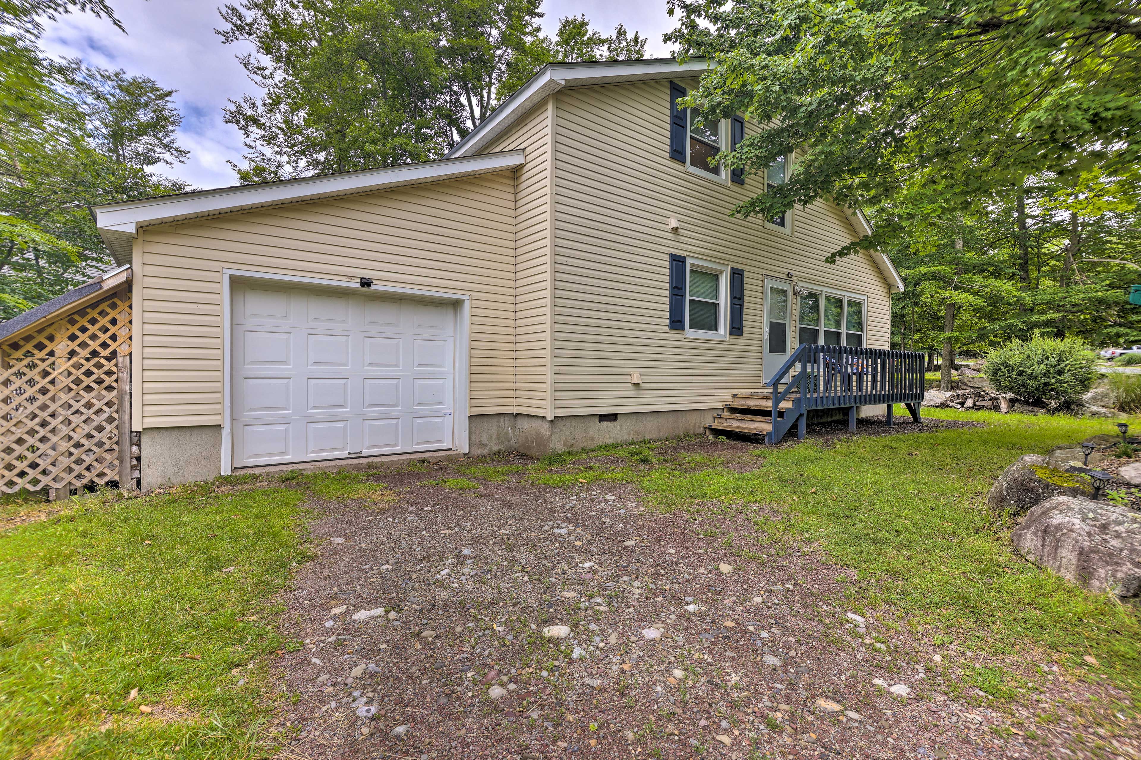 Home Exterior | Keyless Entry