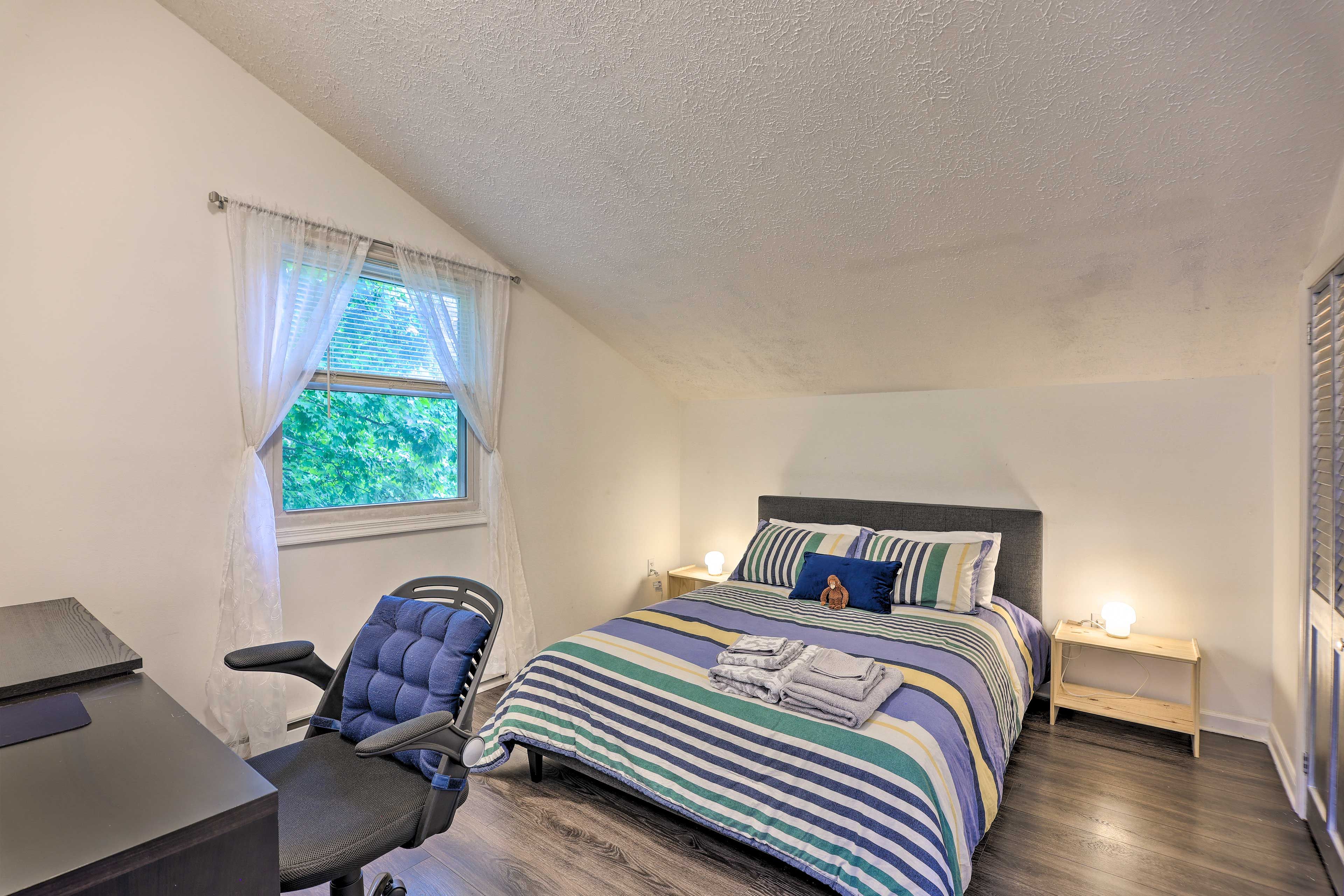 Bedroom 3 | 2nd Floor | Full Bed