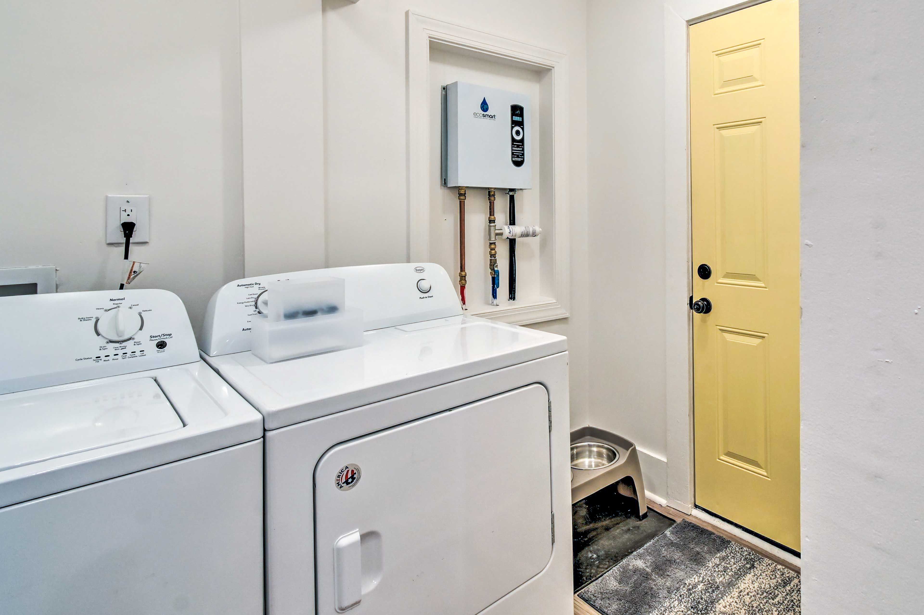 In-Unit Washer/Dryer | Laundry Pods
