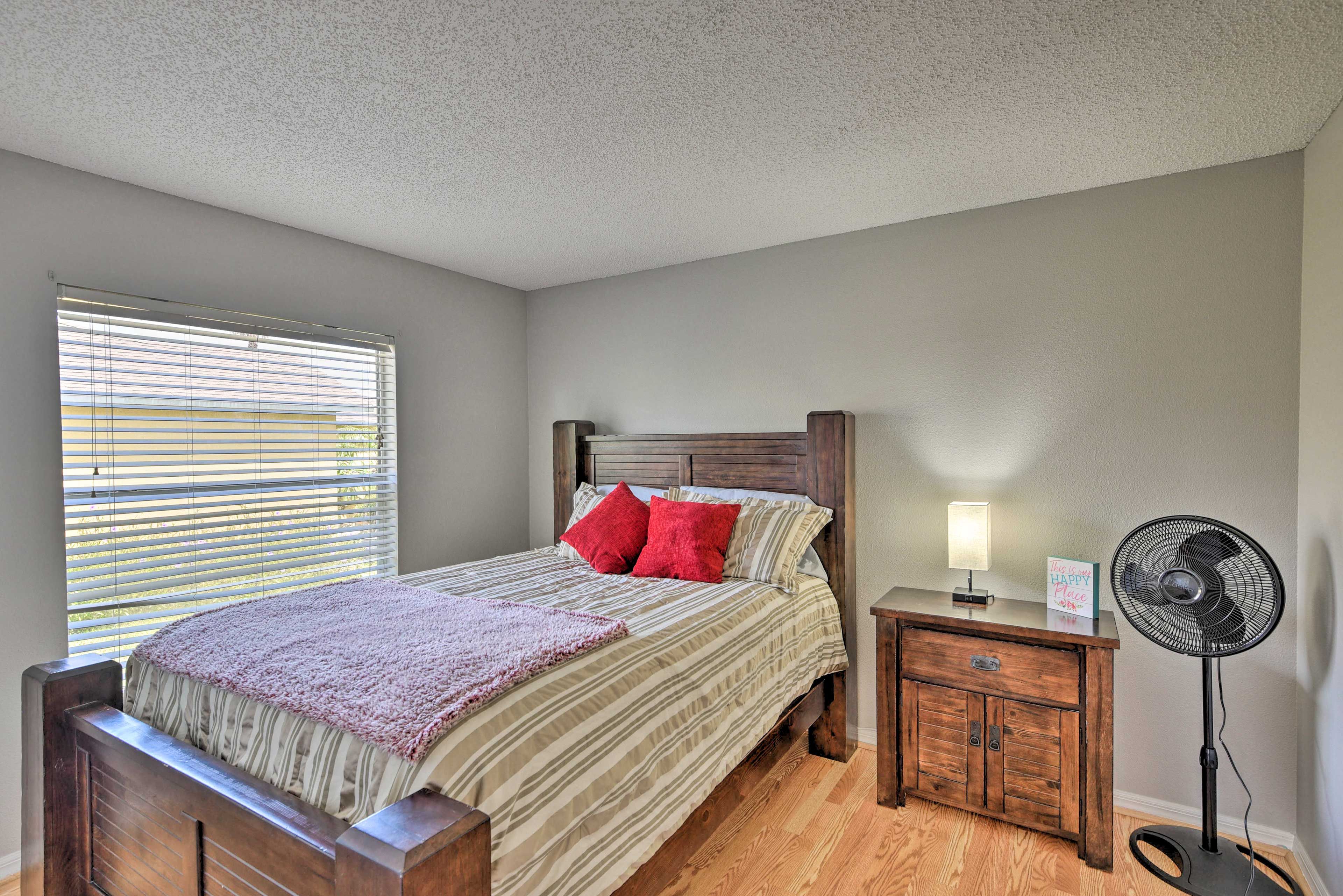 Bedroom 3 | Full Bed