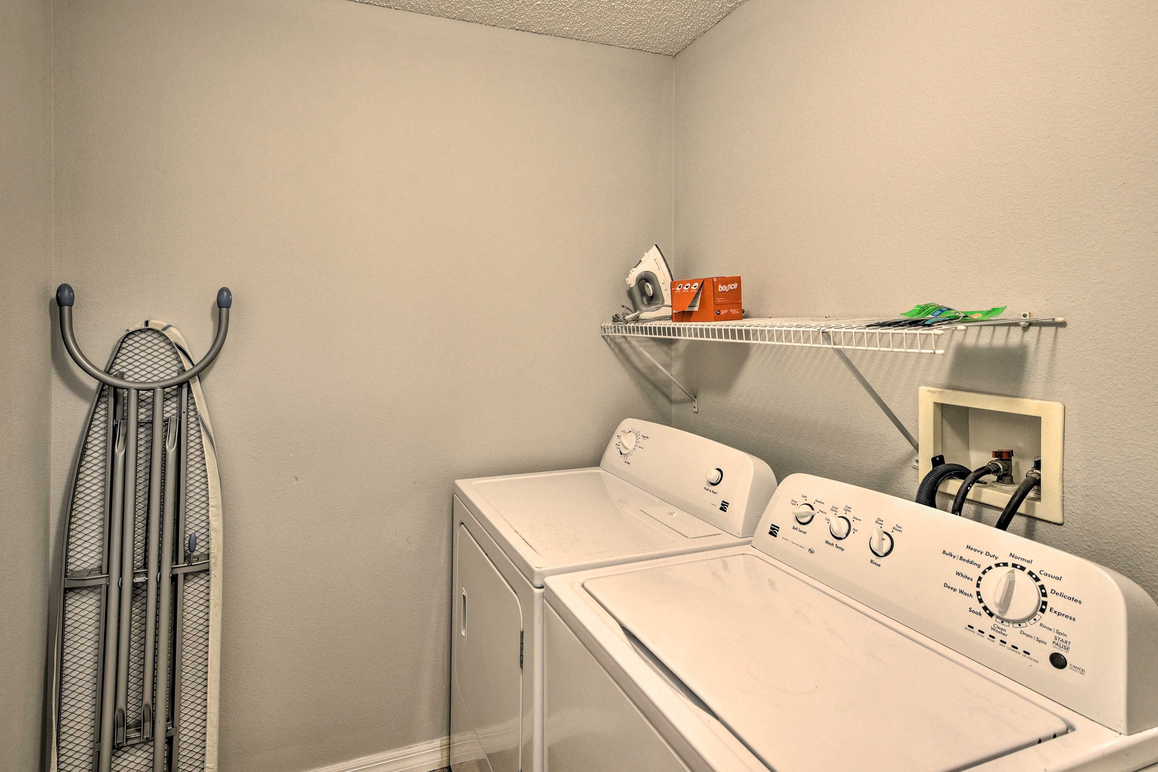 Washer & Dryer | Laundry Detergent