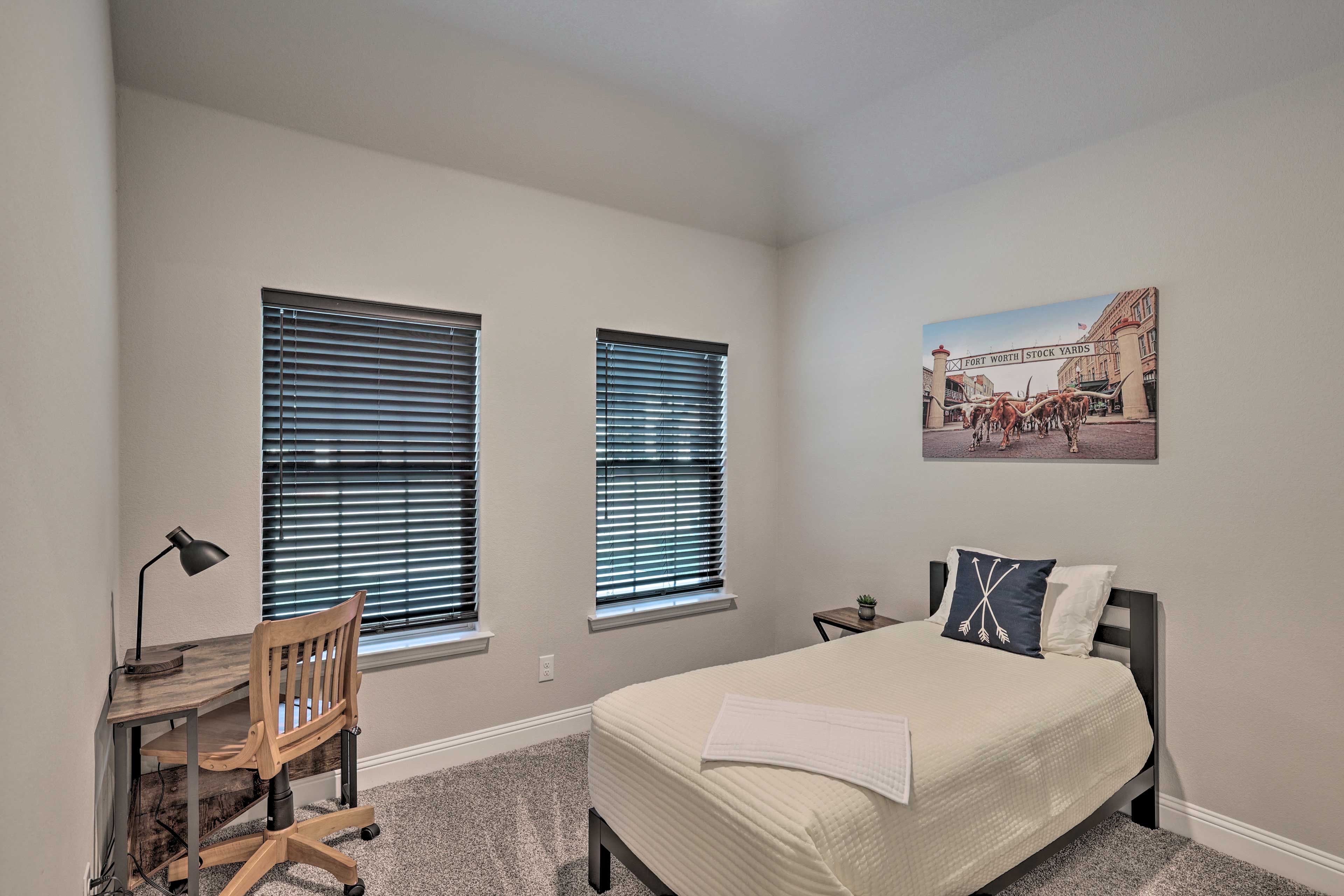 Bedroom 4 | Twin Bed