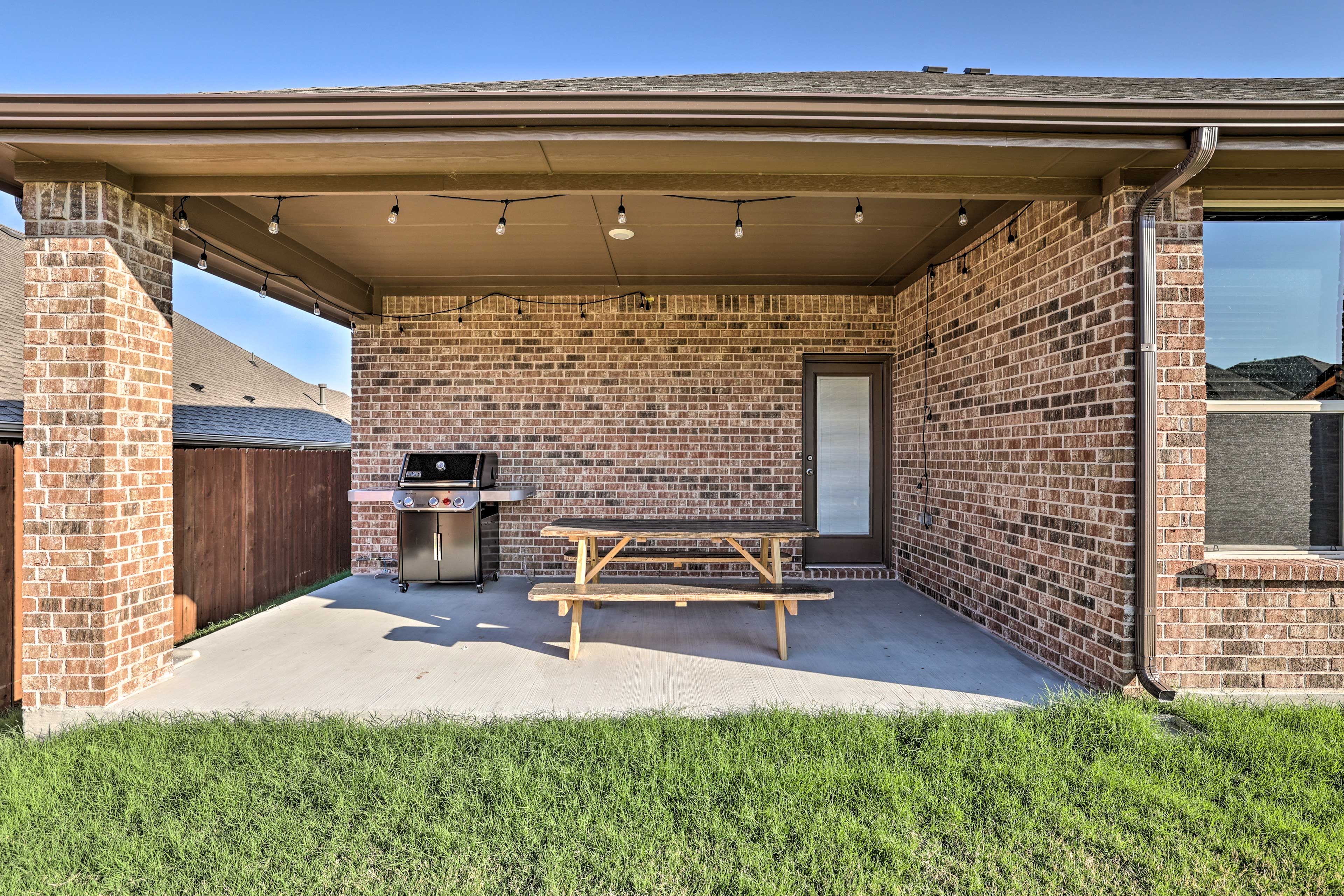 Covered Patio