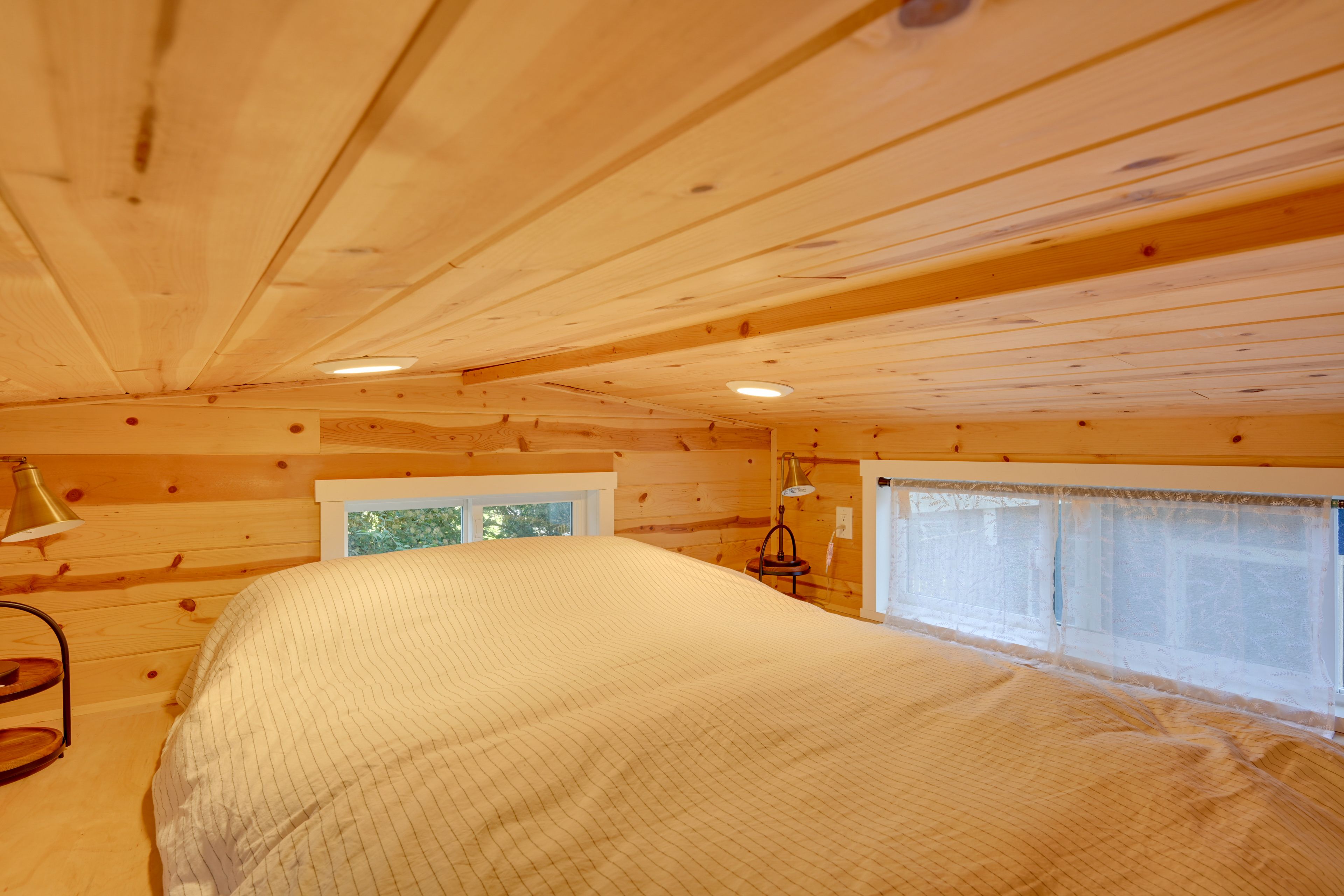 Sleeping Loft 1 | Full Bed