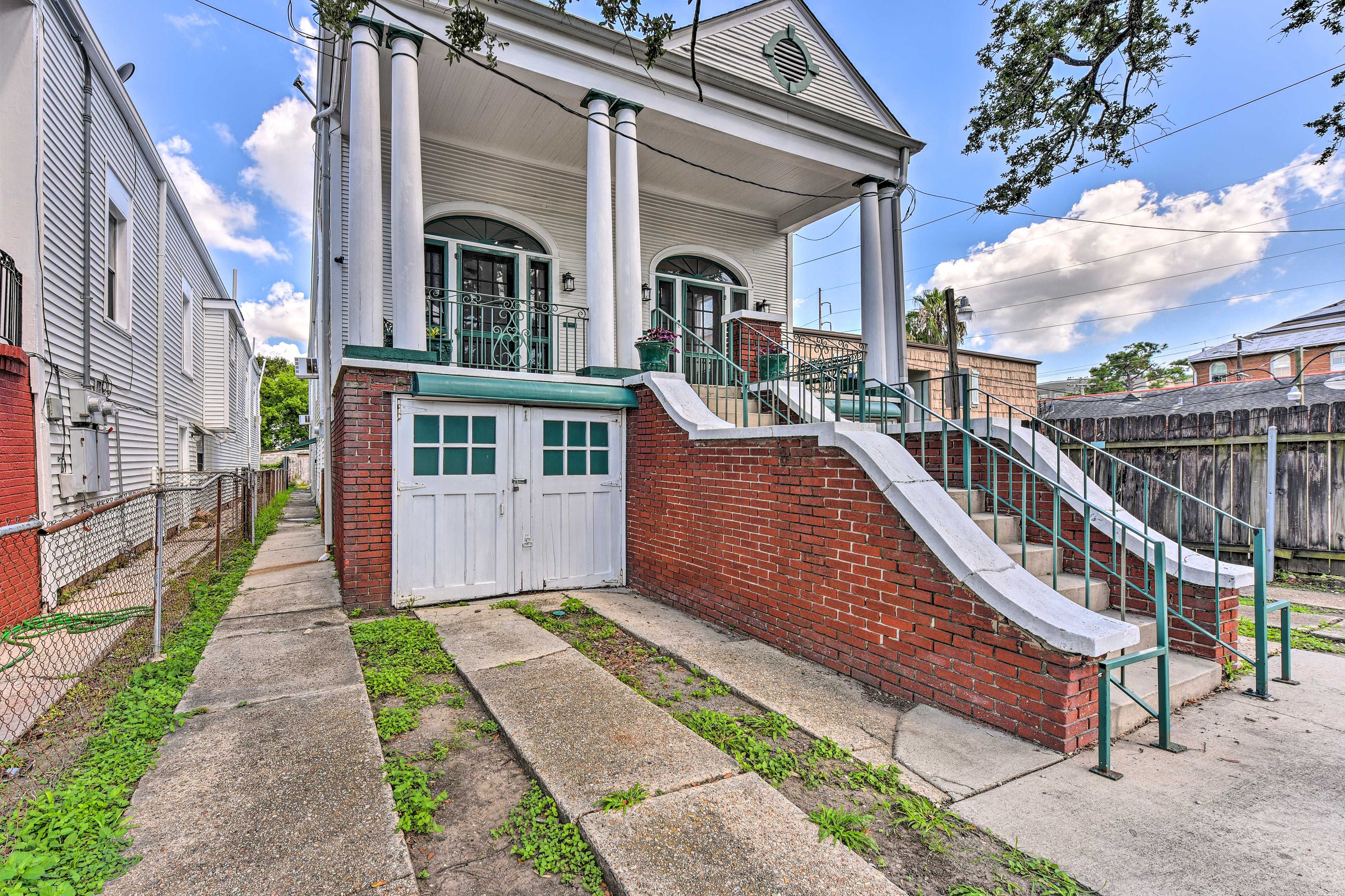 House Exterior
