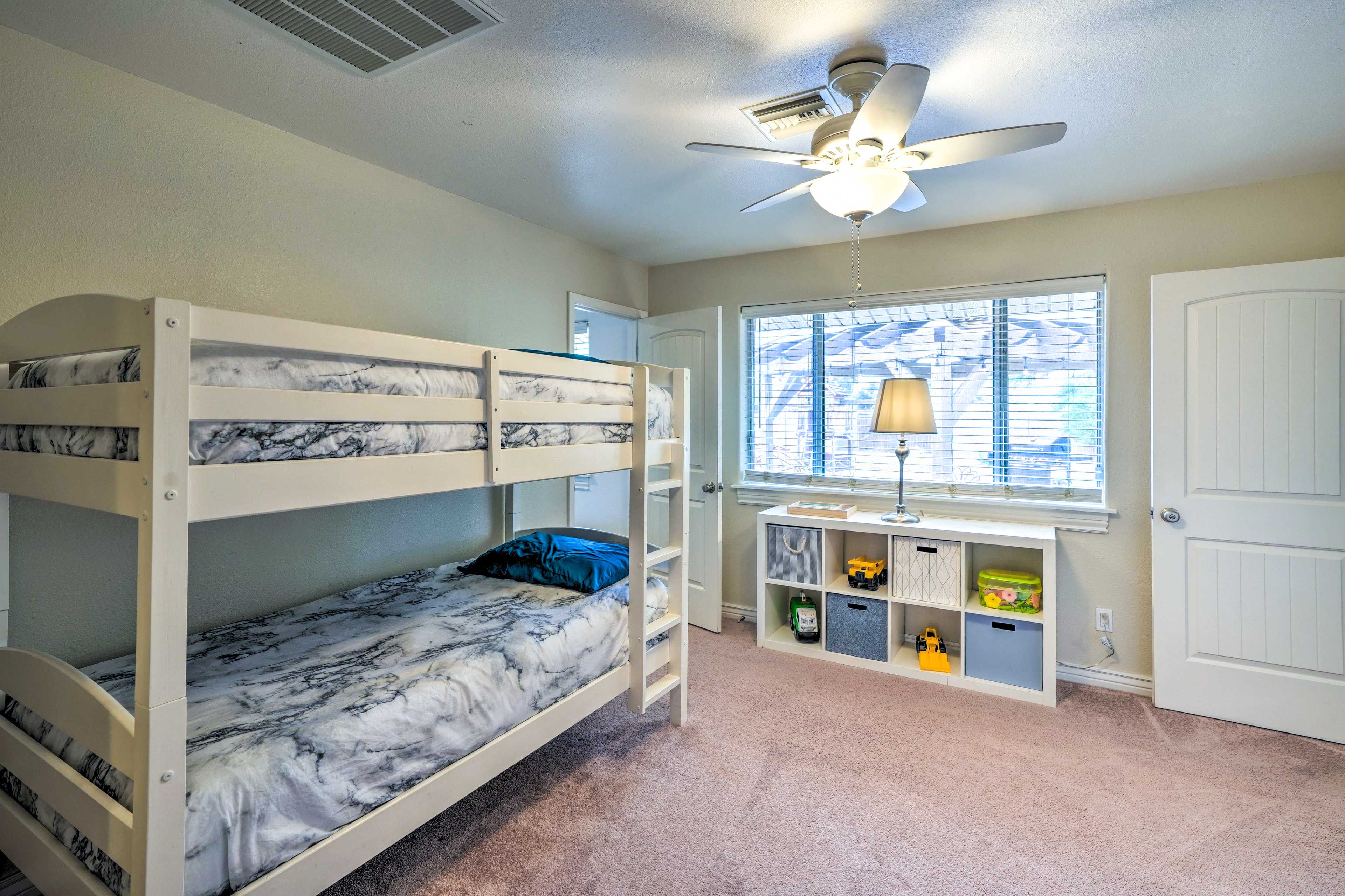 Bedroom 4 | Twin Bunk Bed