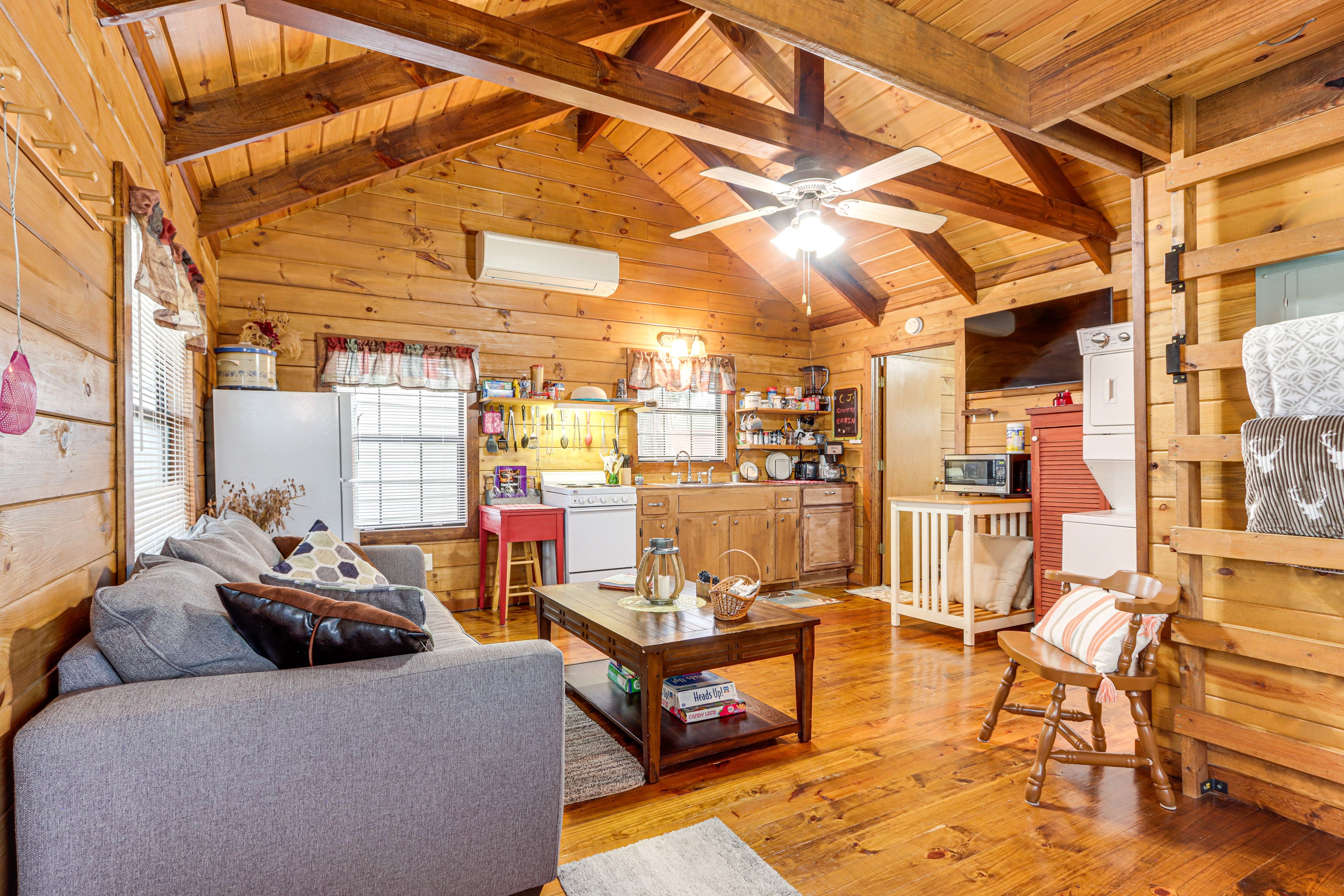 Living Area | Keyless Entry