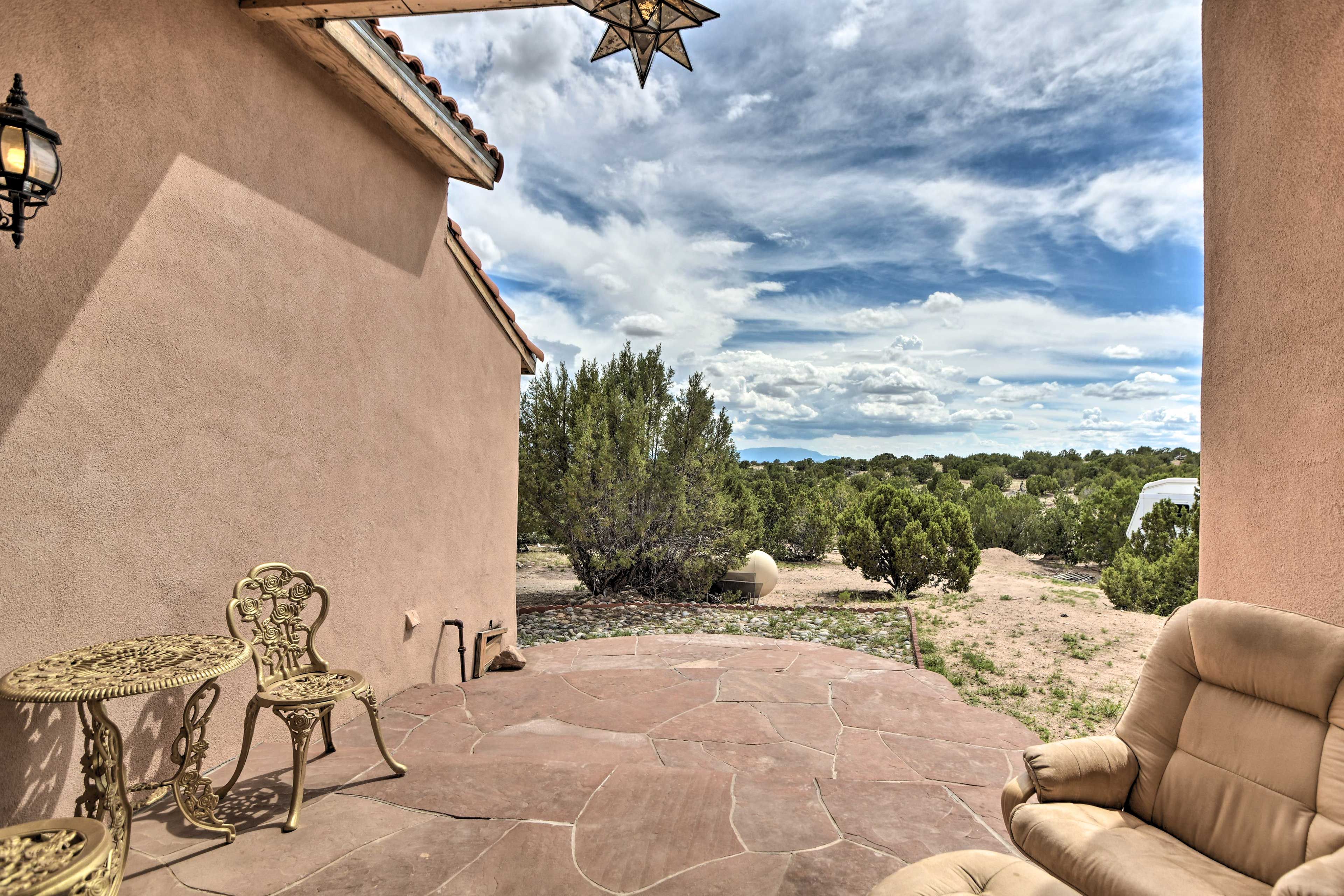 Back Patio