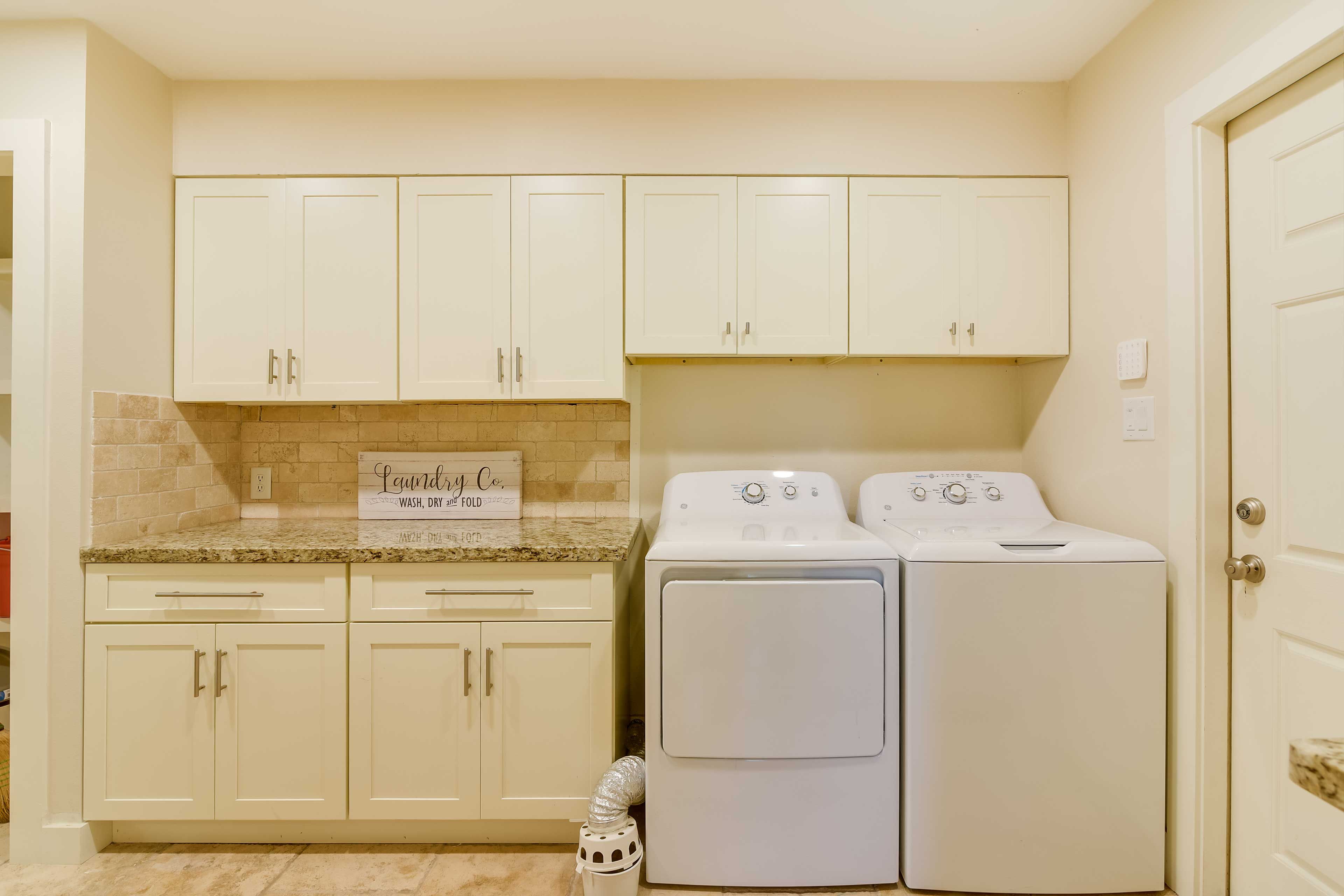 In-Unit Laundry
