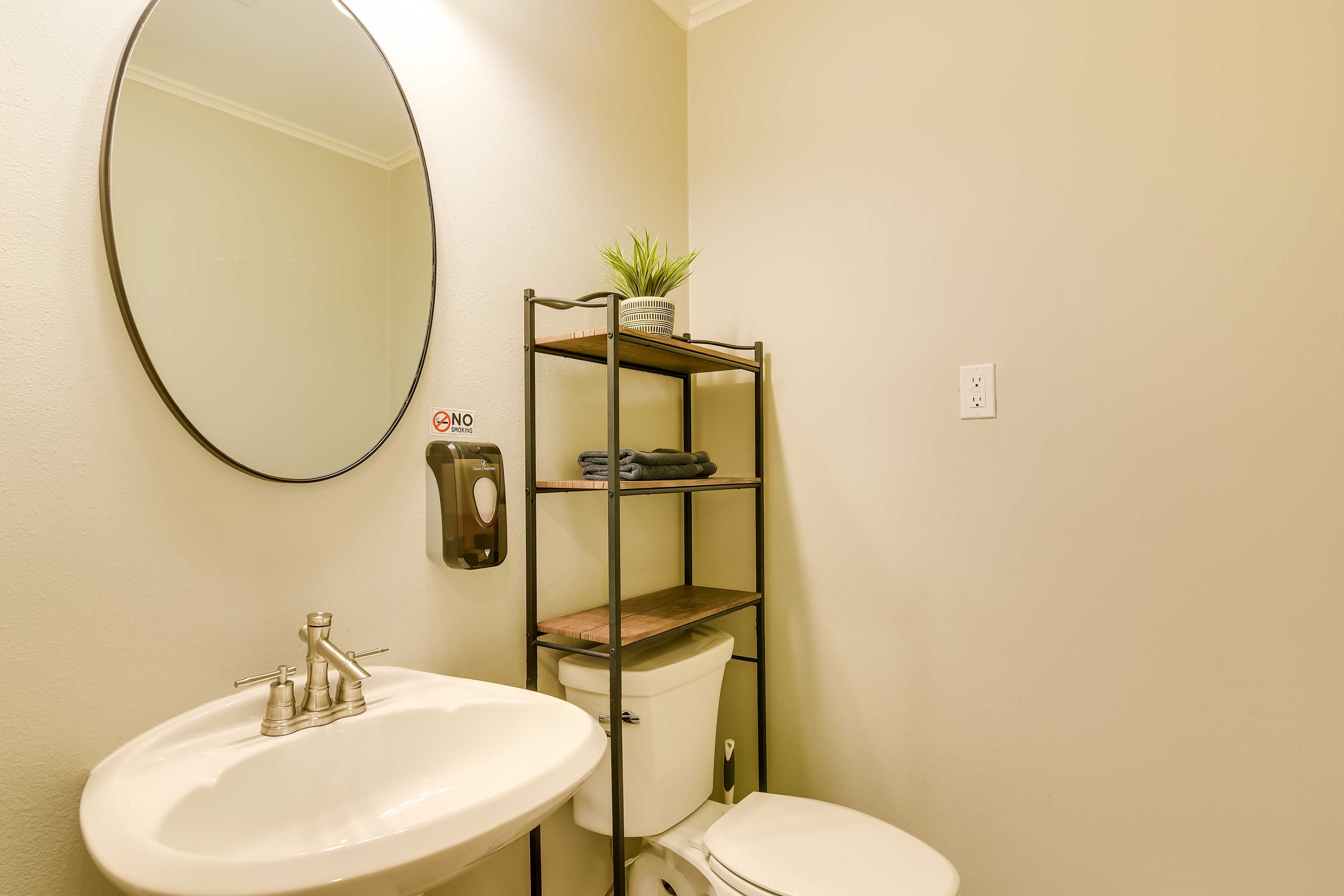 Half Bathroom