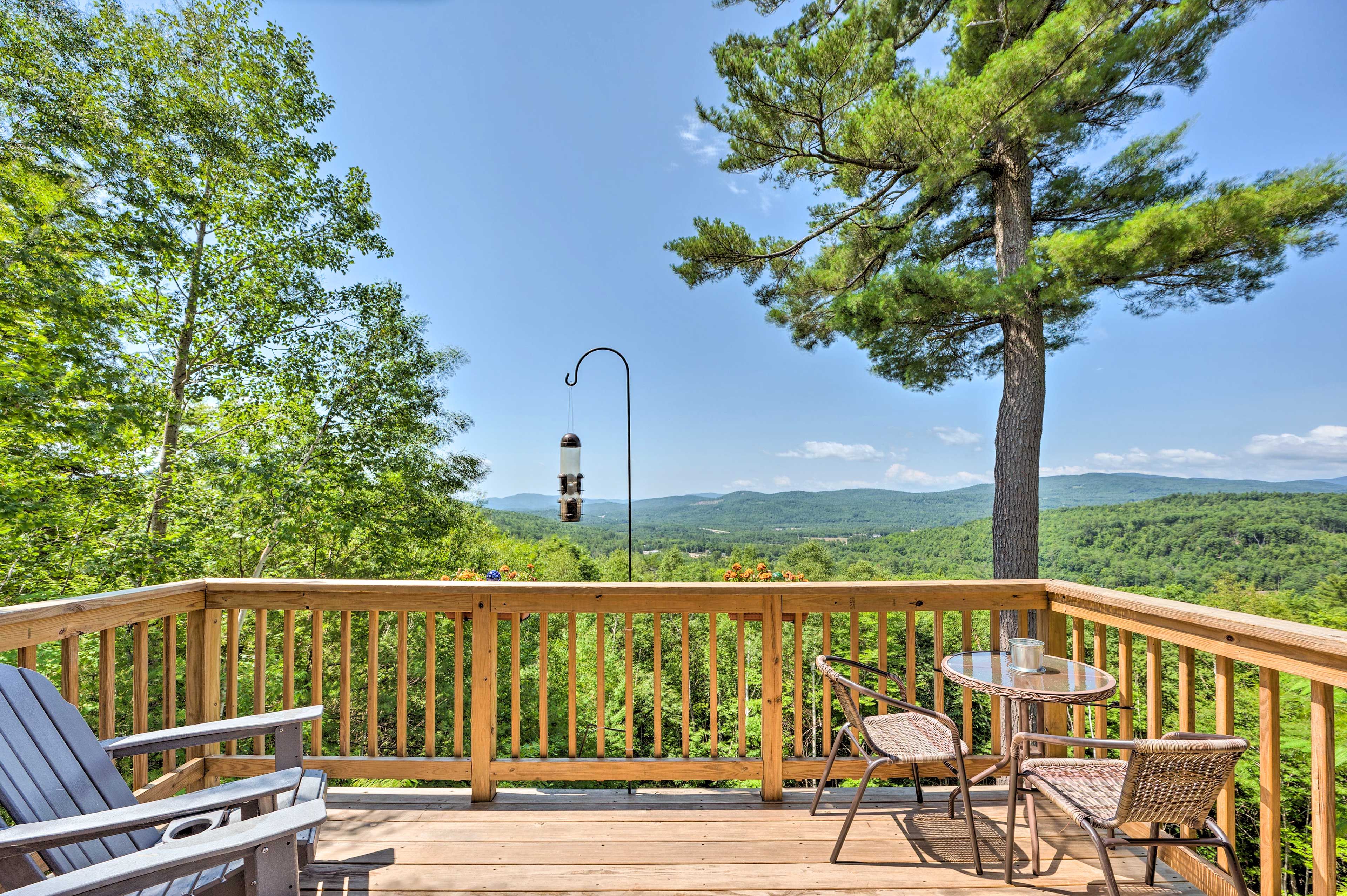 Balcony | Mountain Views