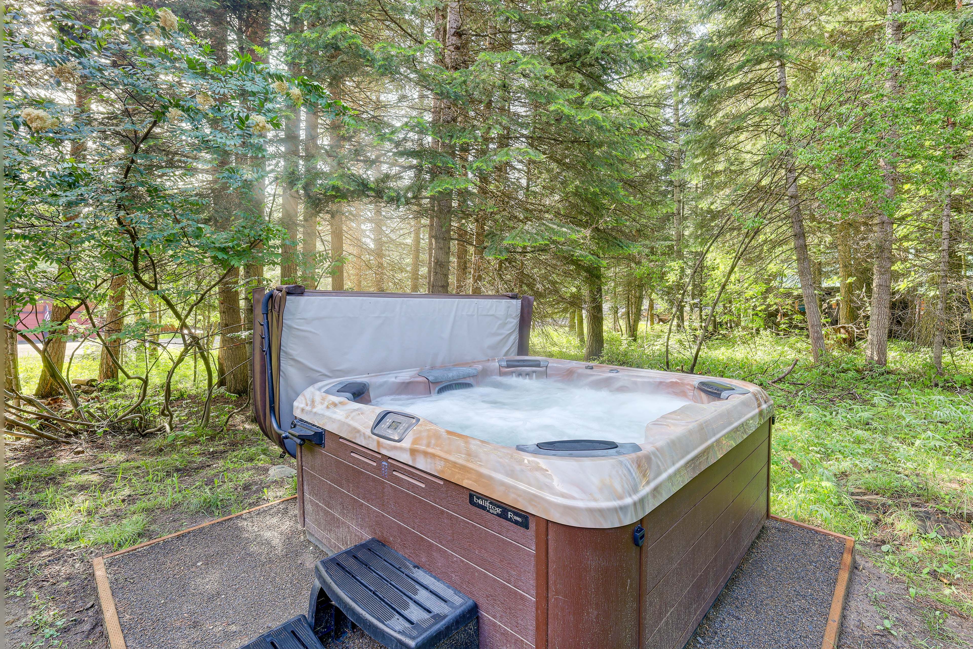 Private Hot Tub