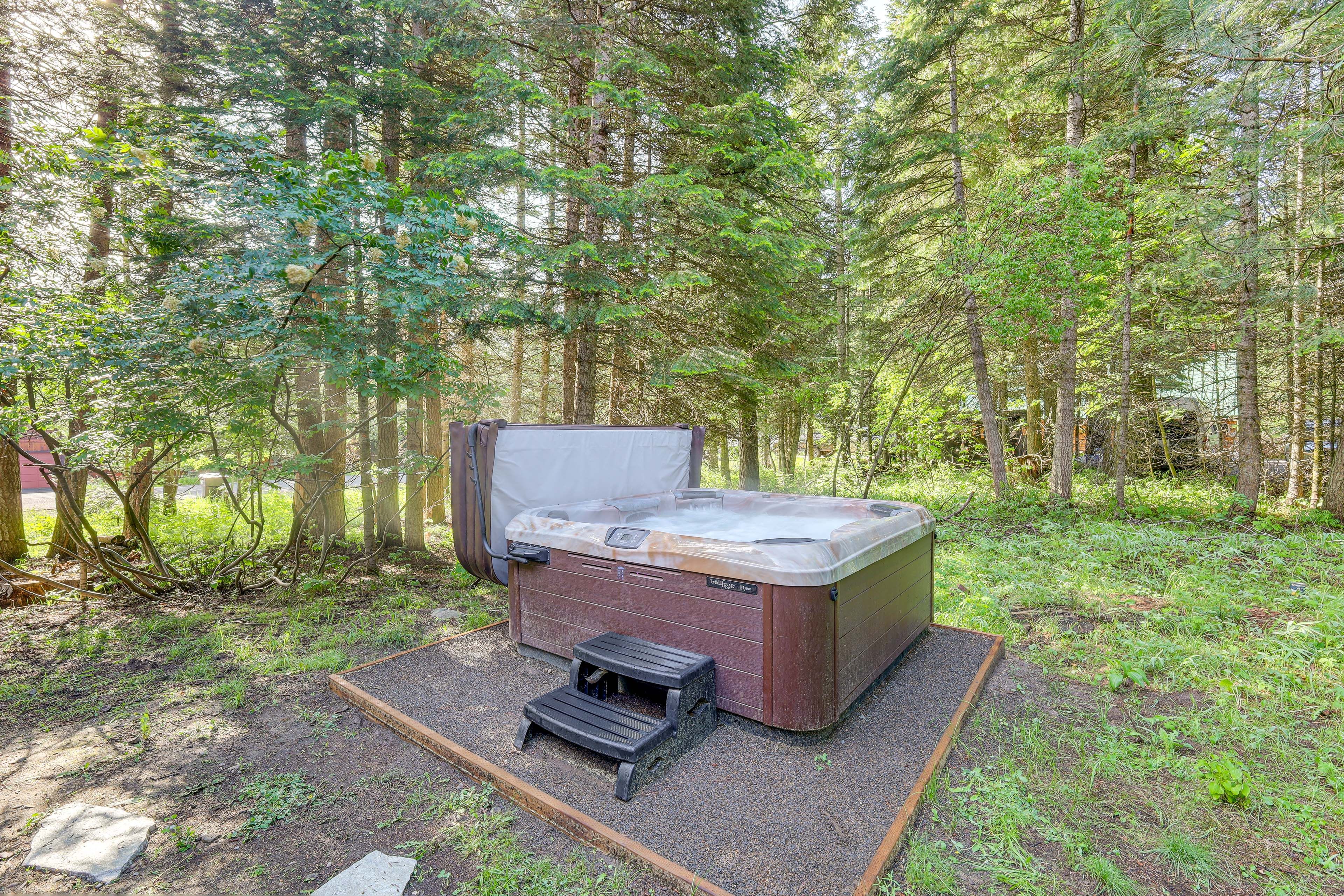 Private Hot Tub