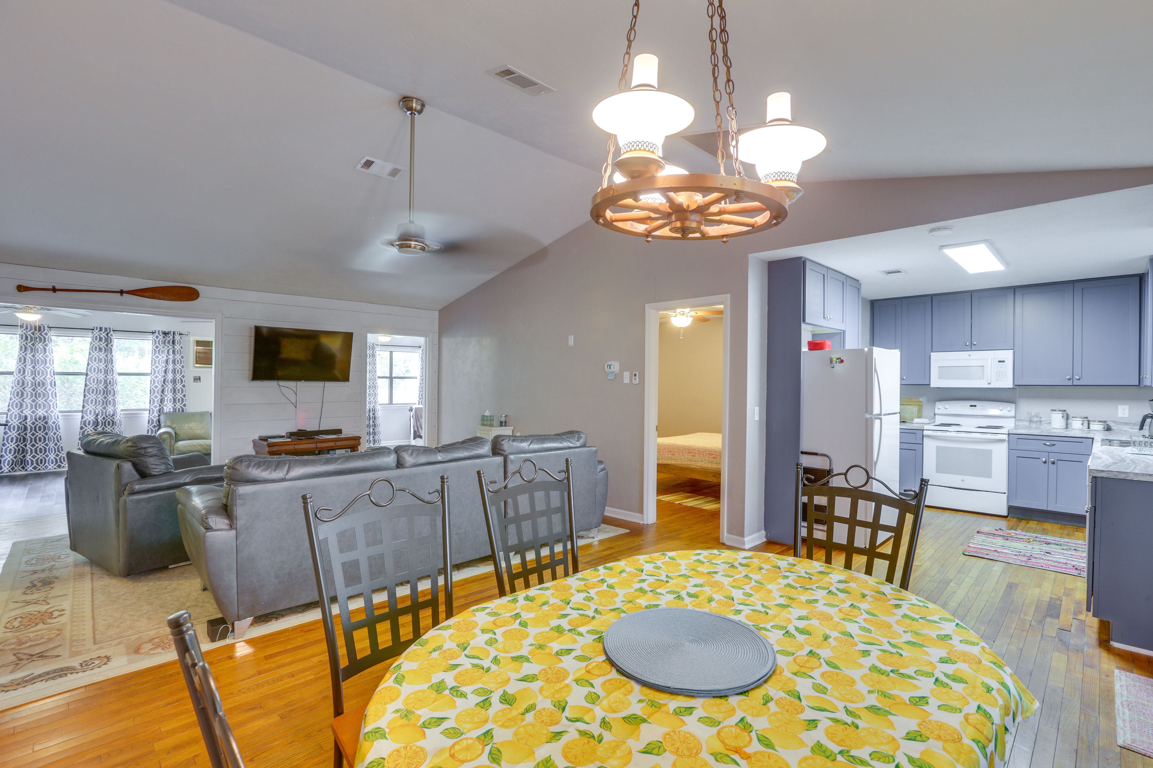 Dining Area | Main Level | Dishware + Flatware